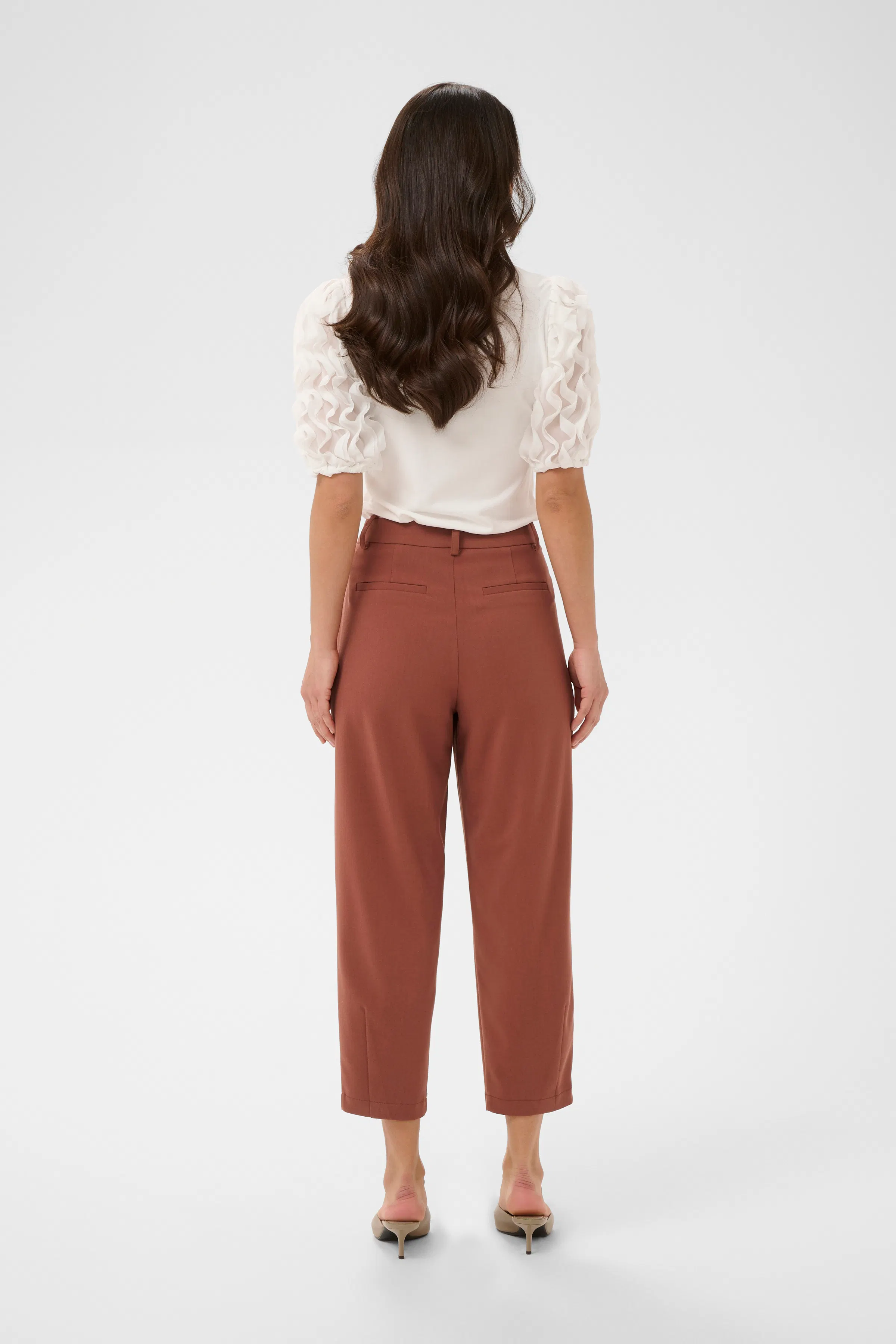 KAmerle Bukser LOOKBOOK BACK 10504769-191334