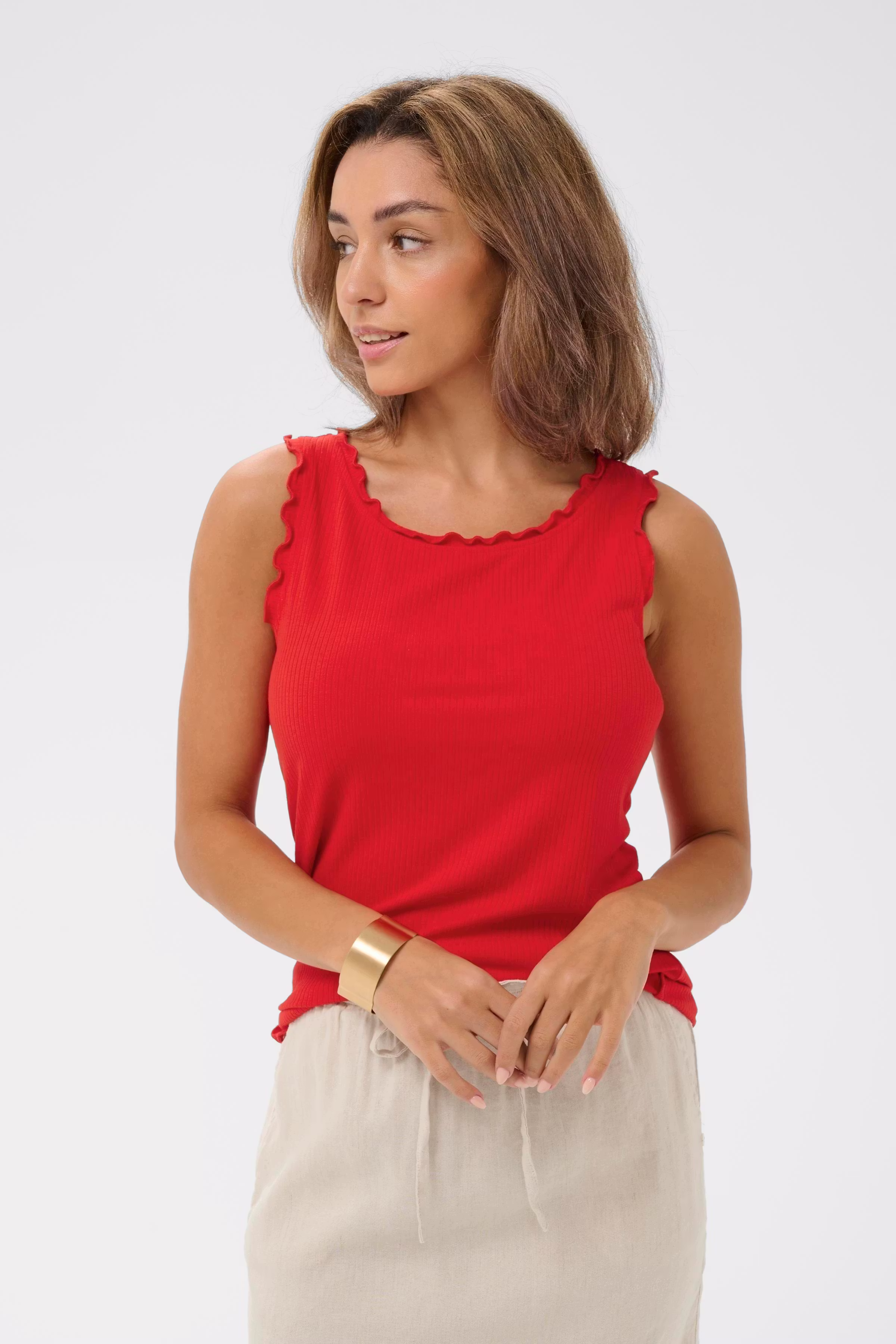 CRRibba Bluse LOOKBOOK FRONT 10612459-181763