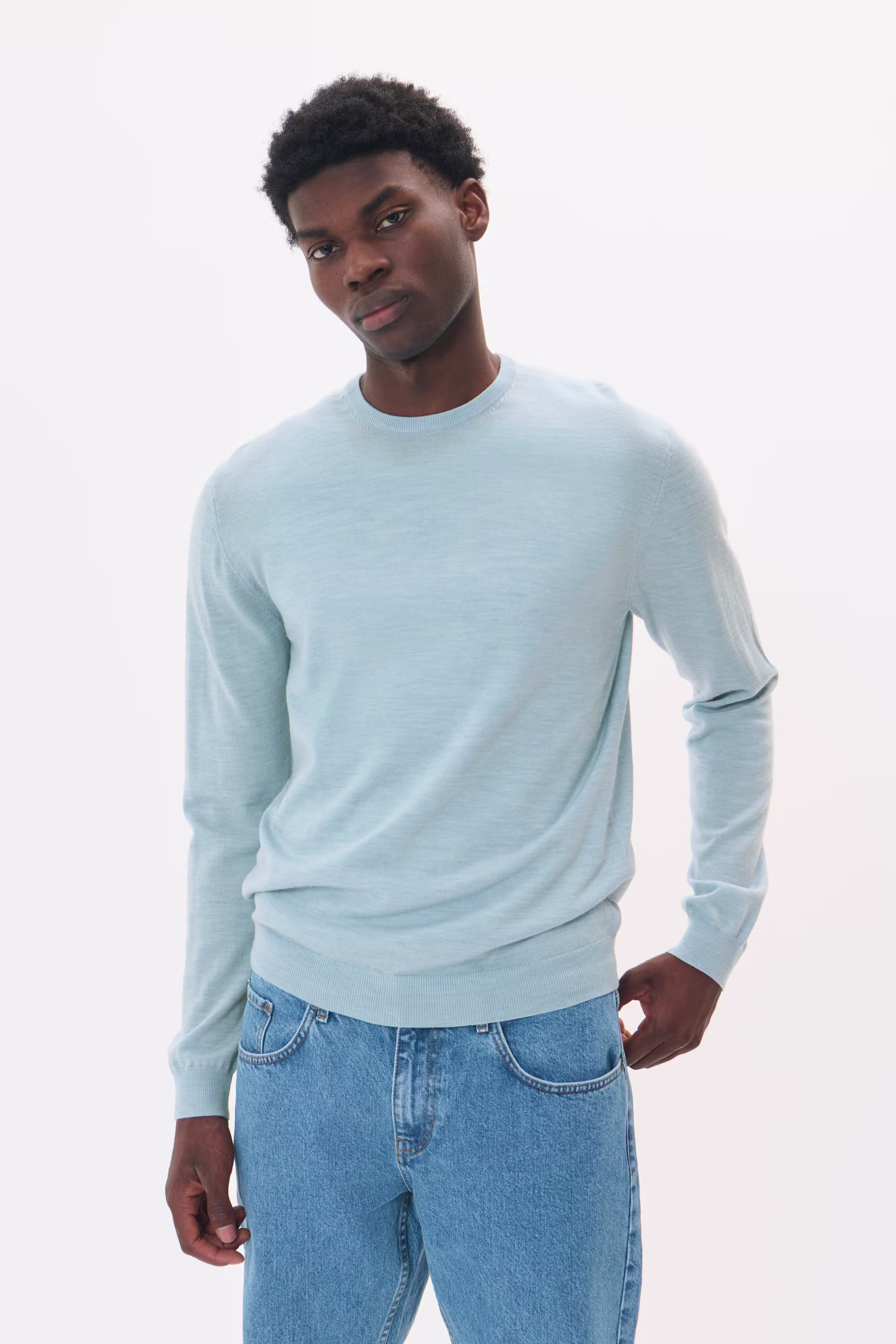 Margrate Merino Pullover LOOKBOOK FRONT 30200611-1540301