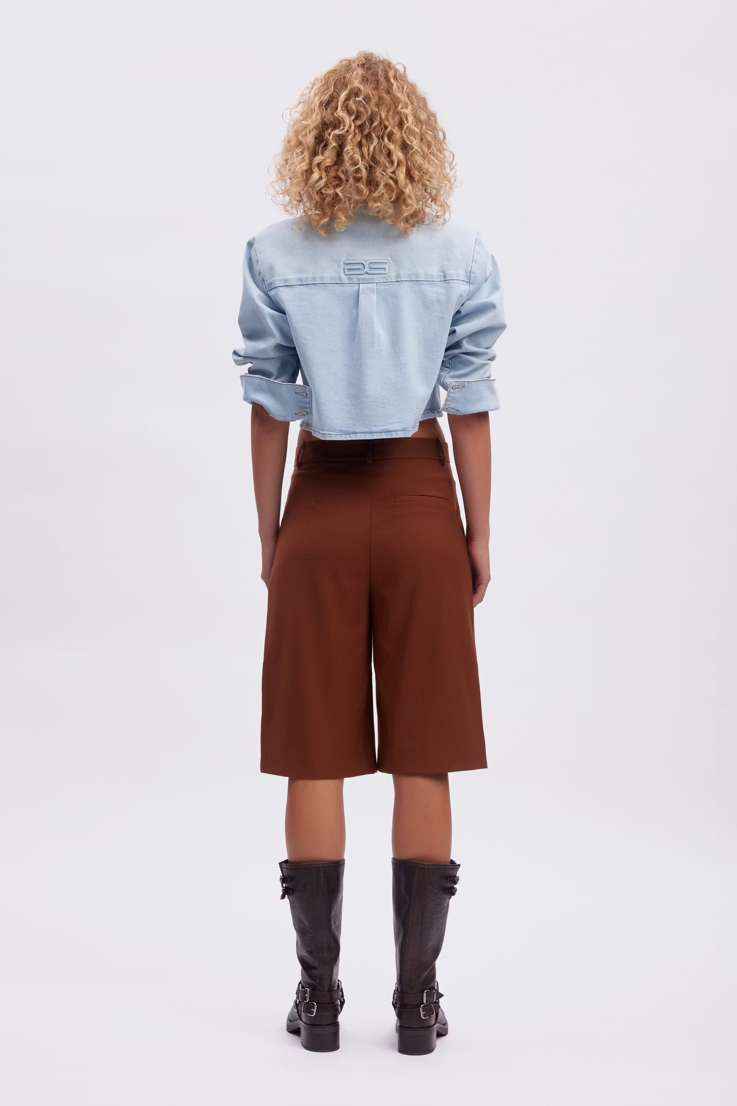 DeniaGZ Overhemd LOOKBOOK BACK 10909238-104611