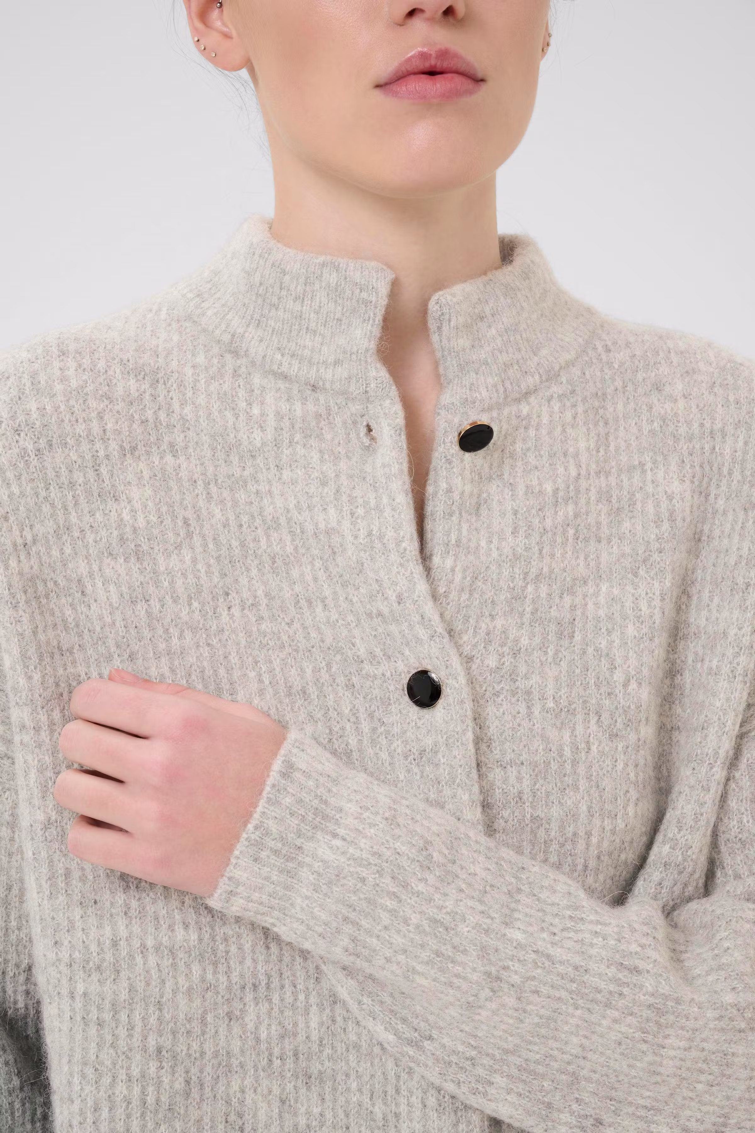 AlphaGZ Cardigan LOOKBOOK DETAIL 10905931-100493