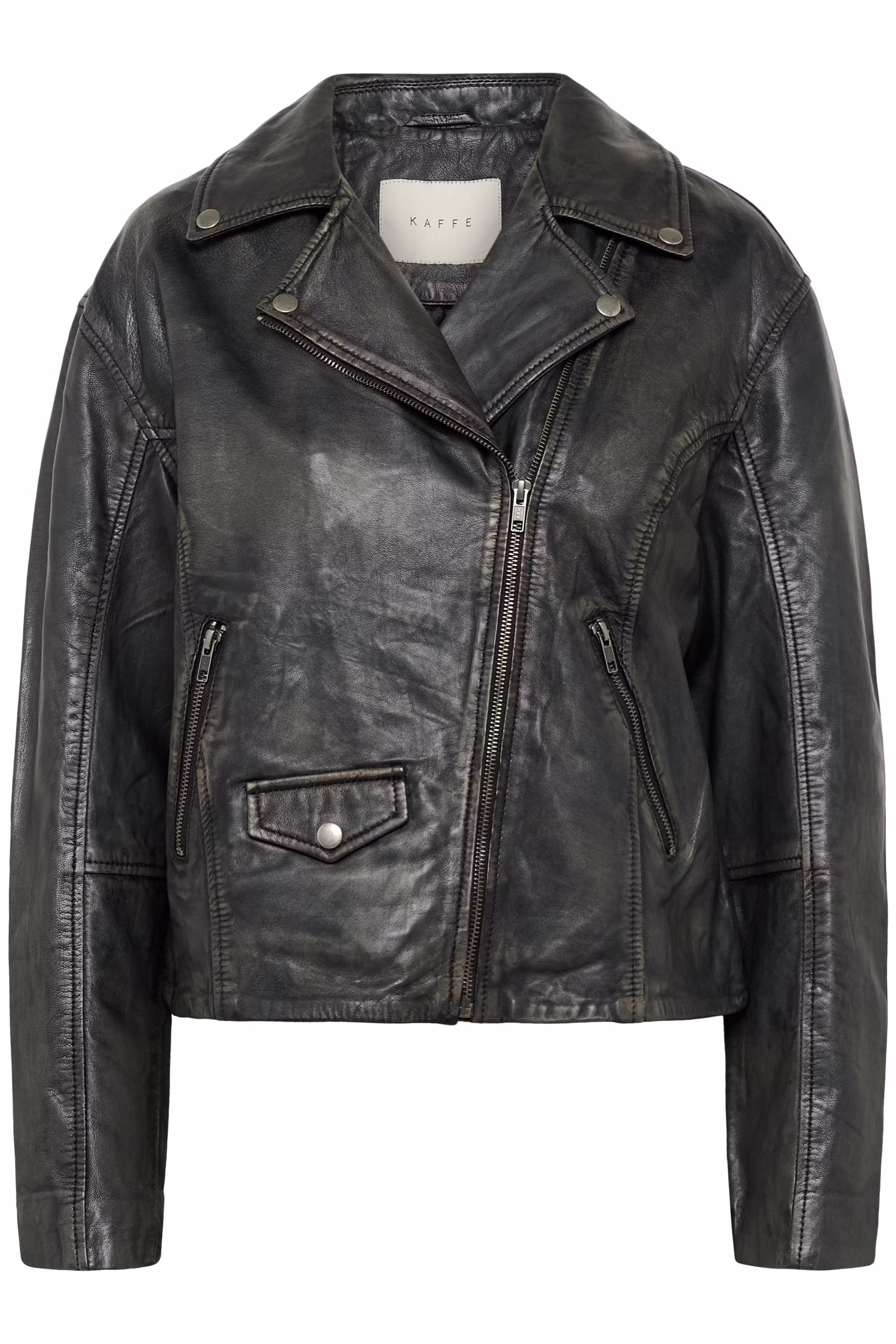 KAjane Leren jas PACK FRONT 10508826-106102