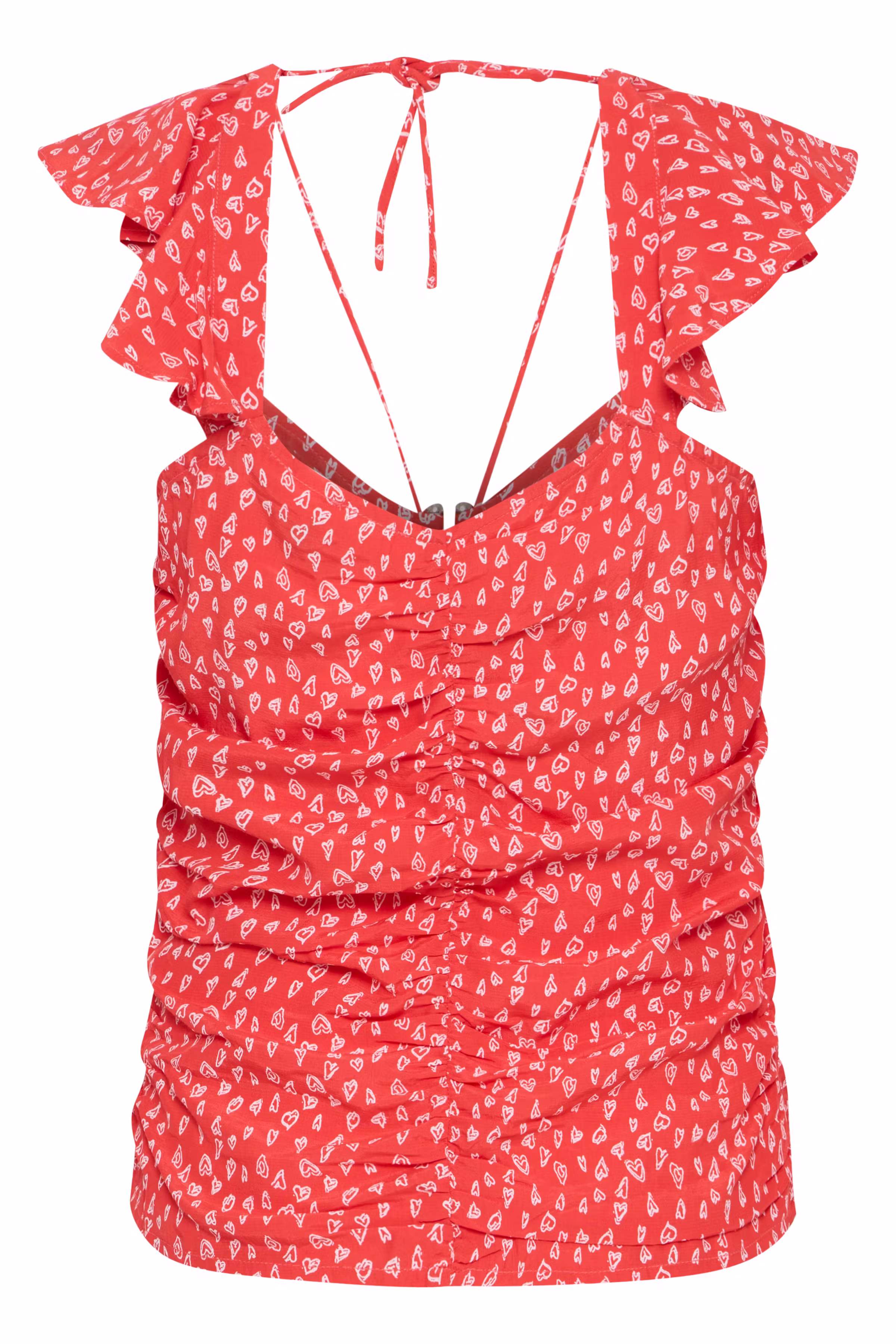 IRYRSA Kortermet bluse PACK BACK 20122861-171654