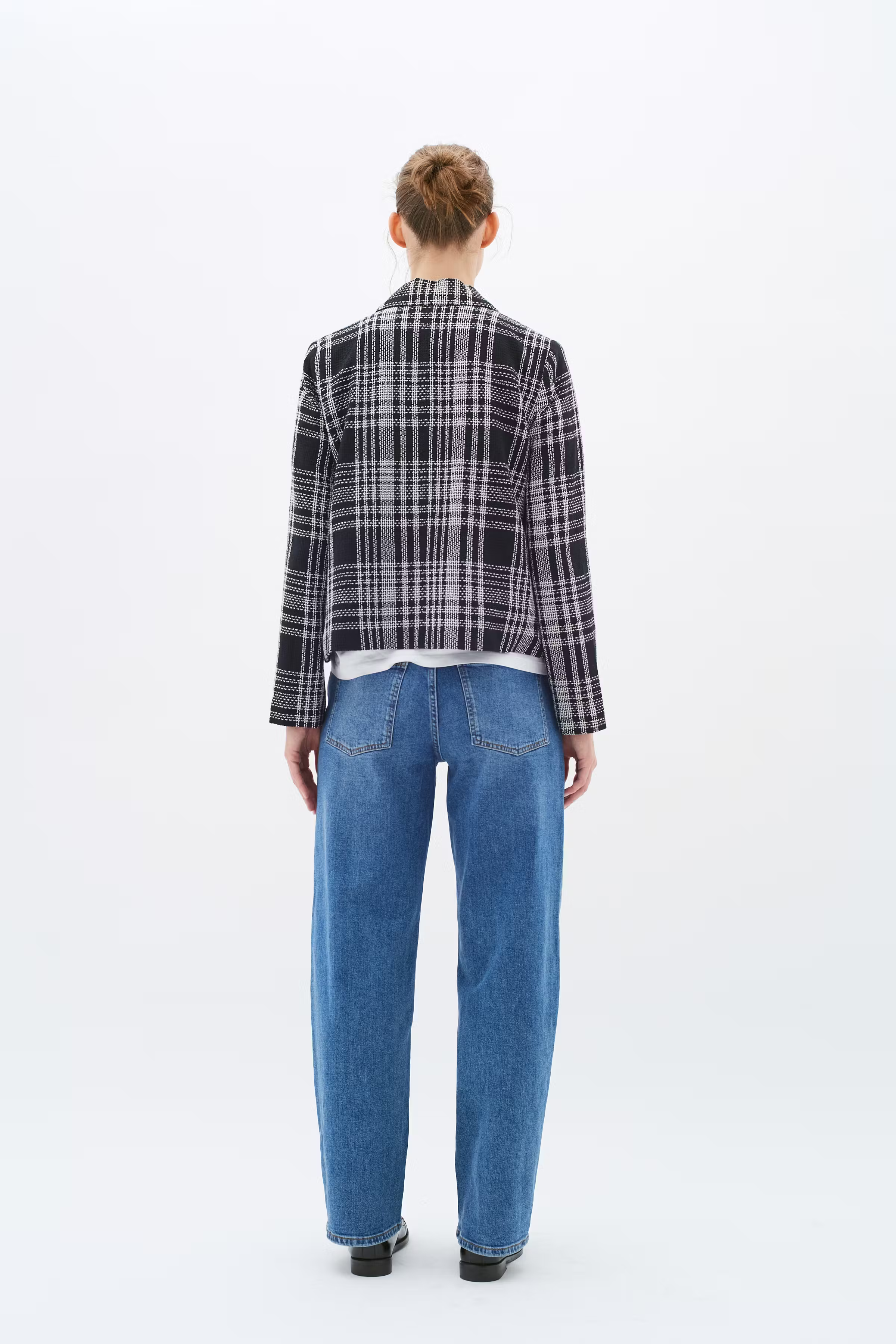 PerlyIW Blazer LOOKBOOK BACK 30109397-300027