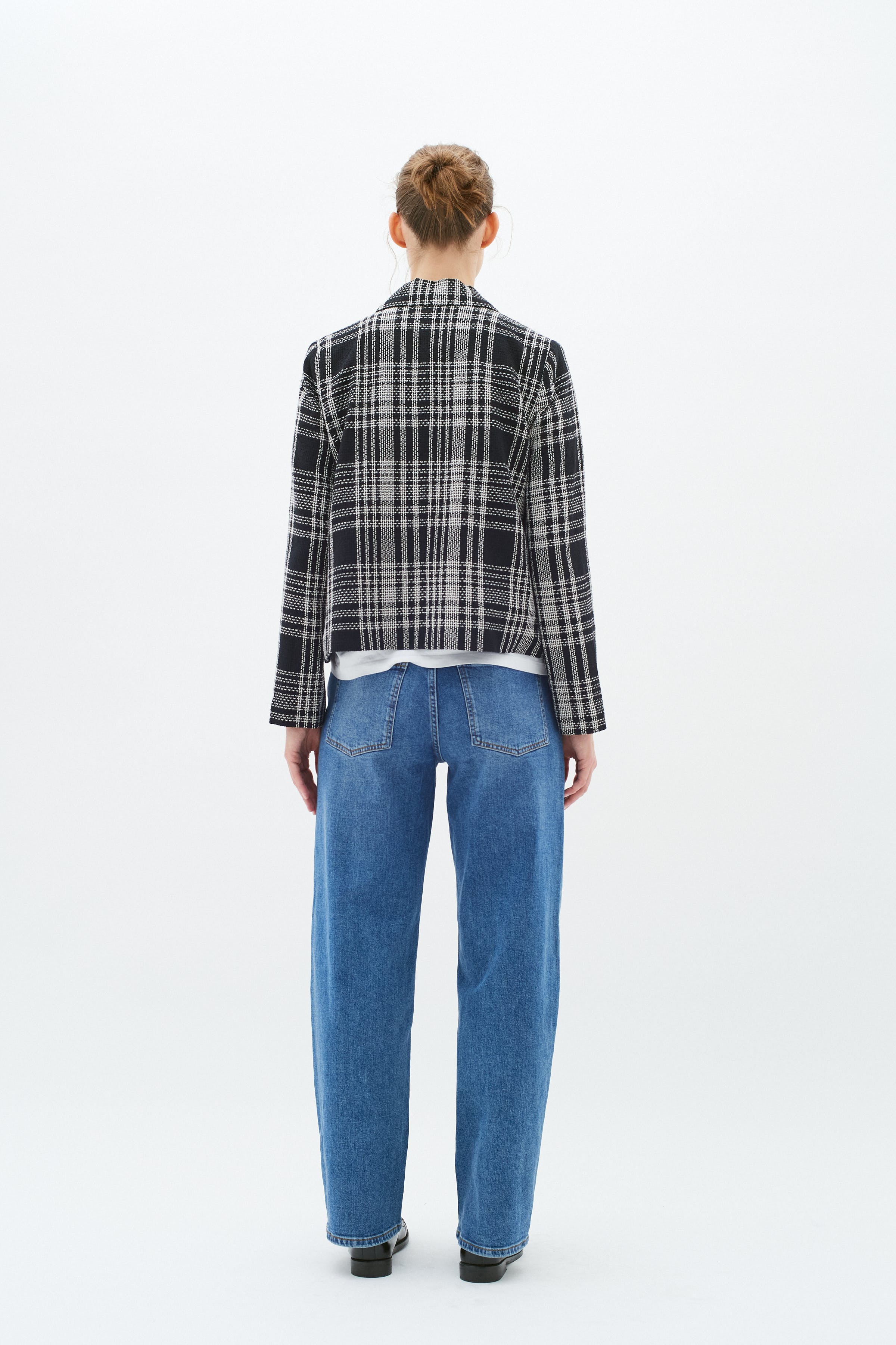 PerlyIW Blazer Jakke LOOKBOOK BACK 30109397-300027