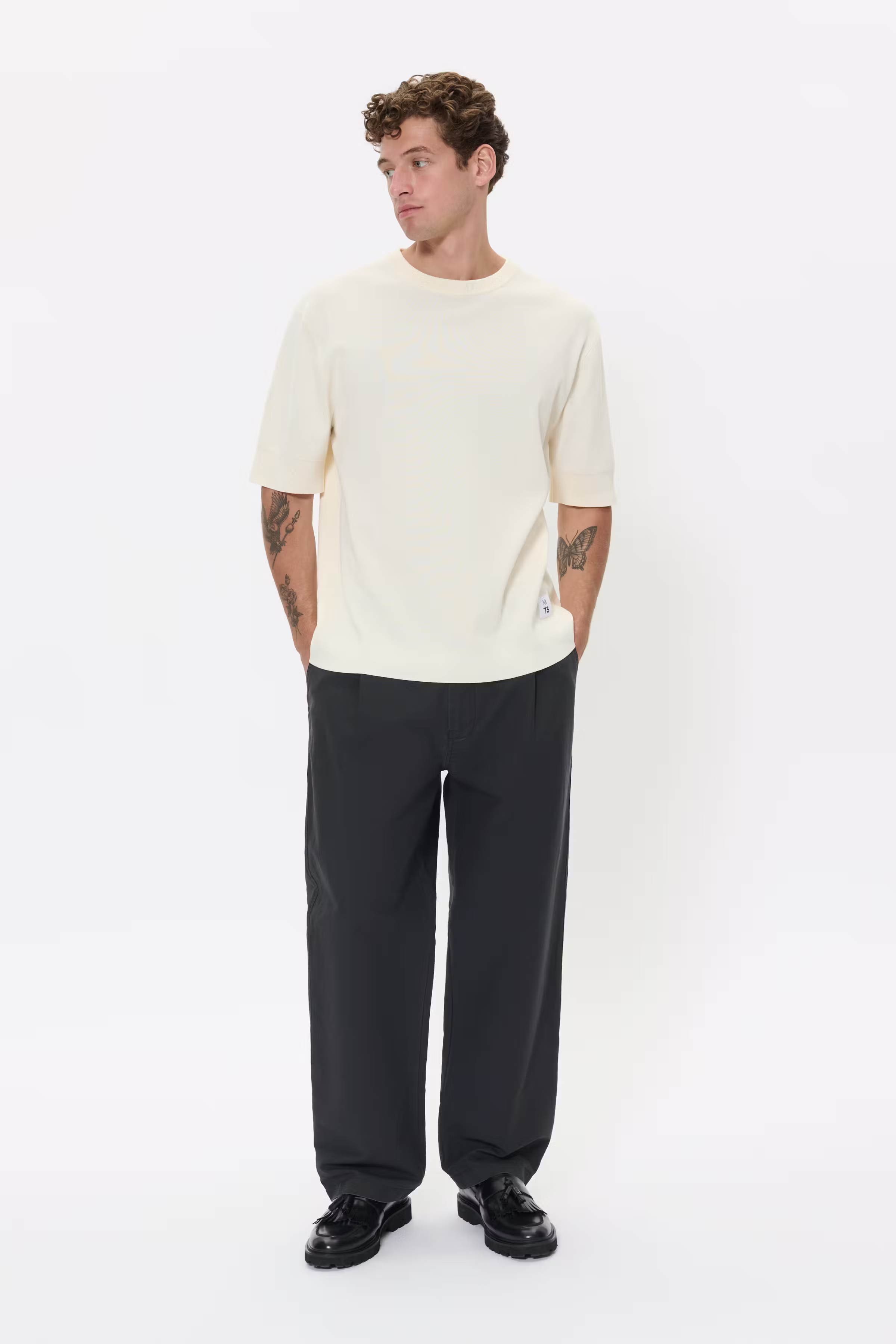 MAtrivolt M73 Knit T-shirt LOOKBOOK FRONT 30208109-110104