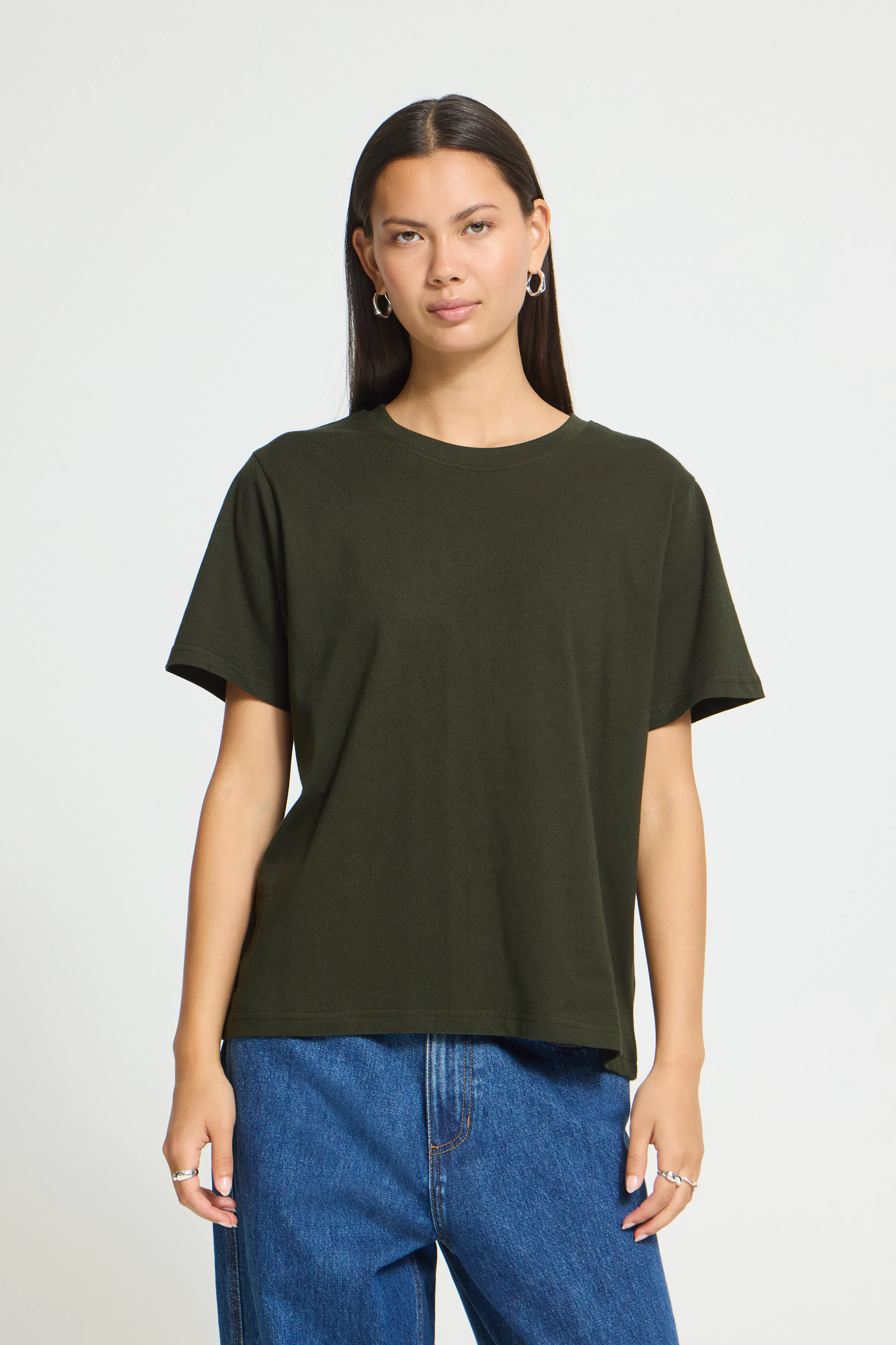 IHPALMER T-shirt LOOKBOOK FRONT 20119365-190509