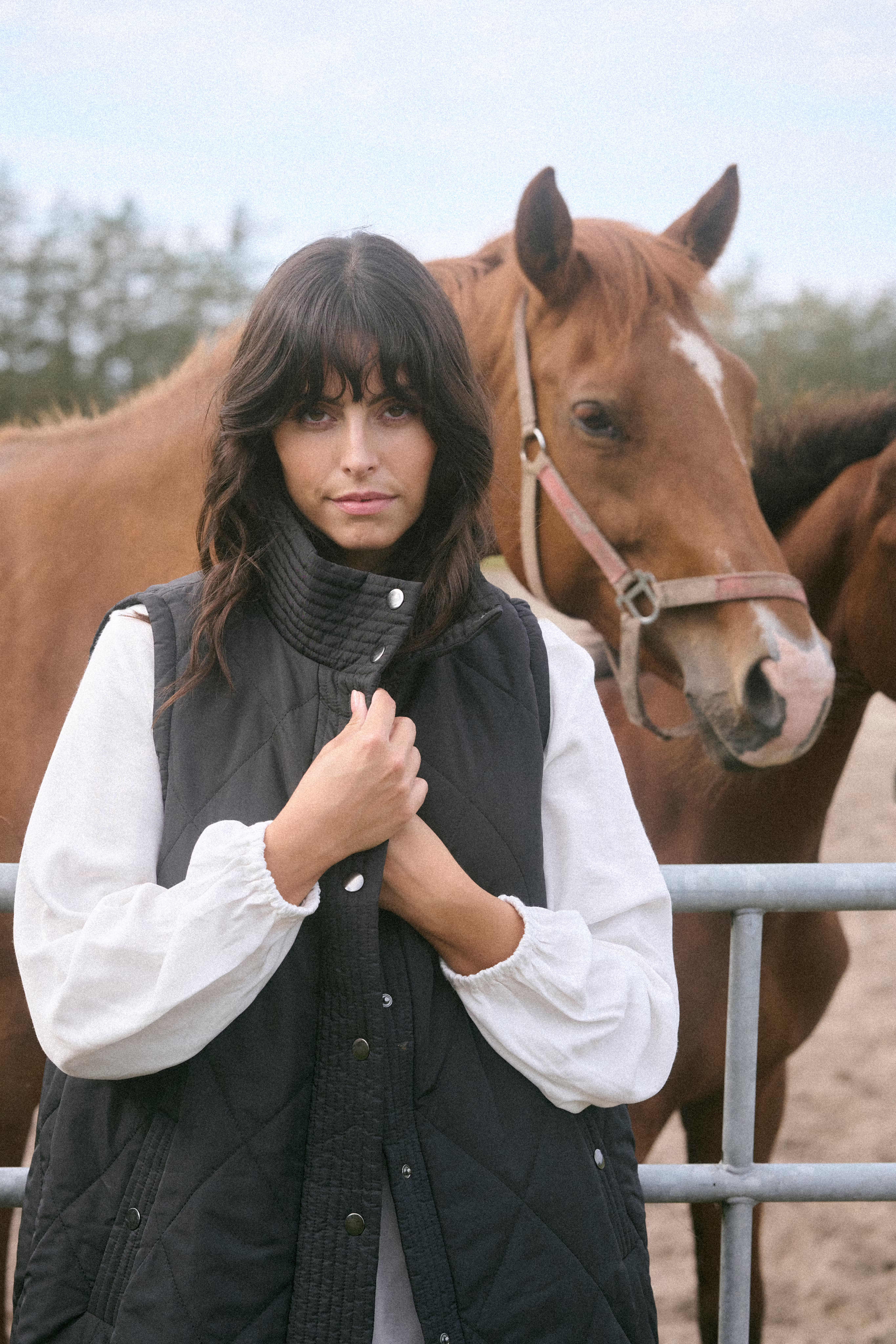 KCmalena Varm vest LOCATION NONE 10580457-100121