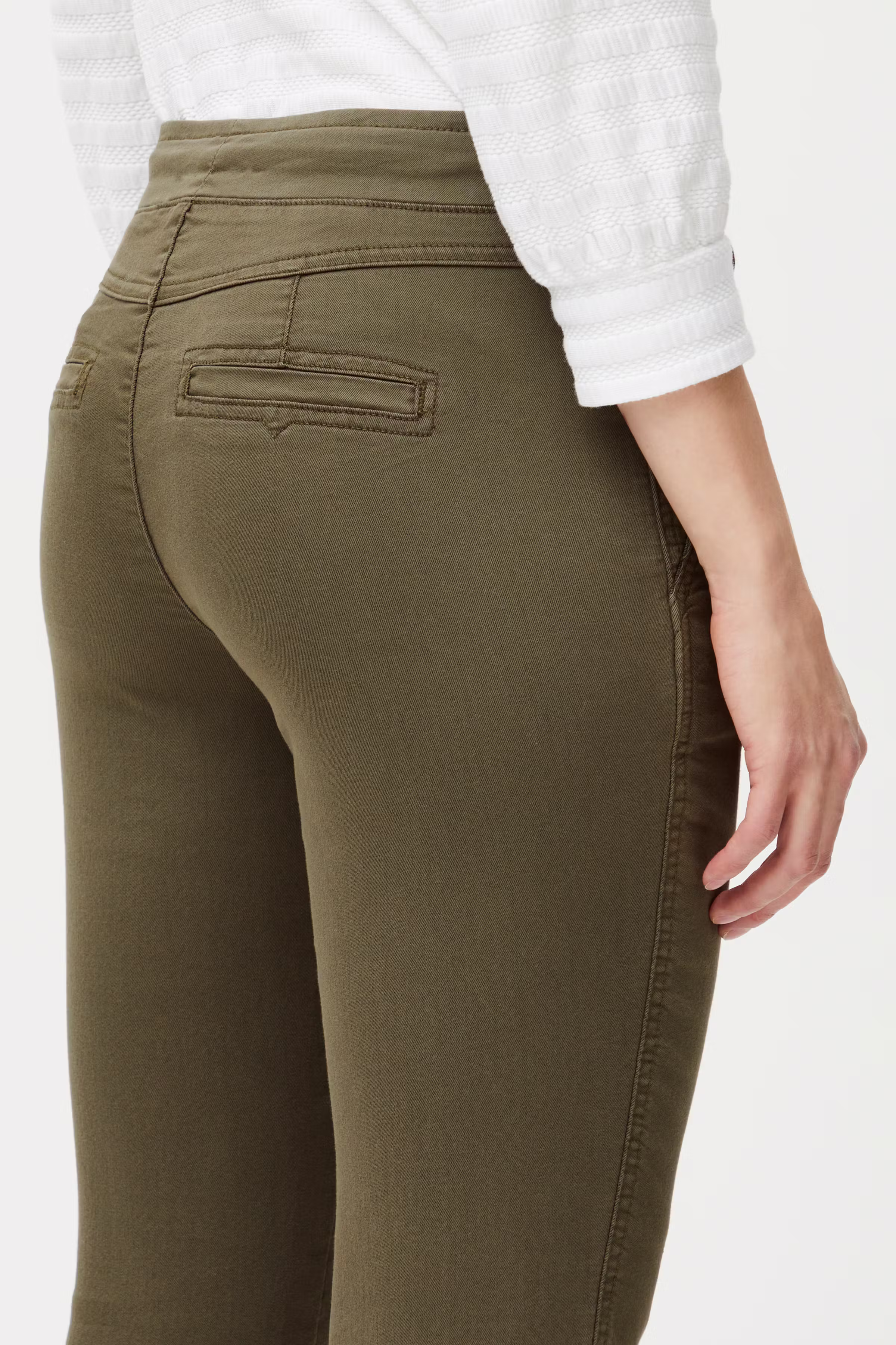 PZROSITA High Waist Skinny Leg Broek LOOKBOOK DETAIL 50207898-190510