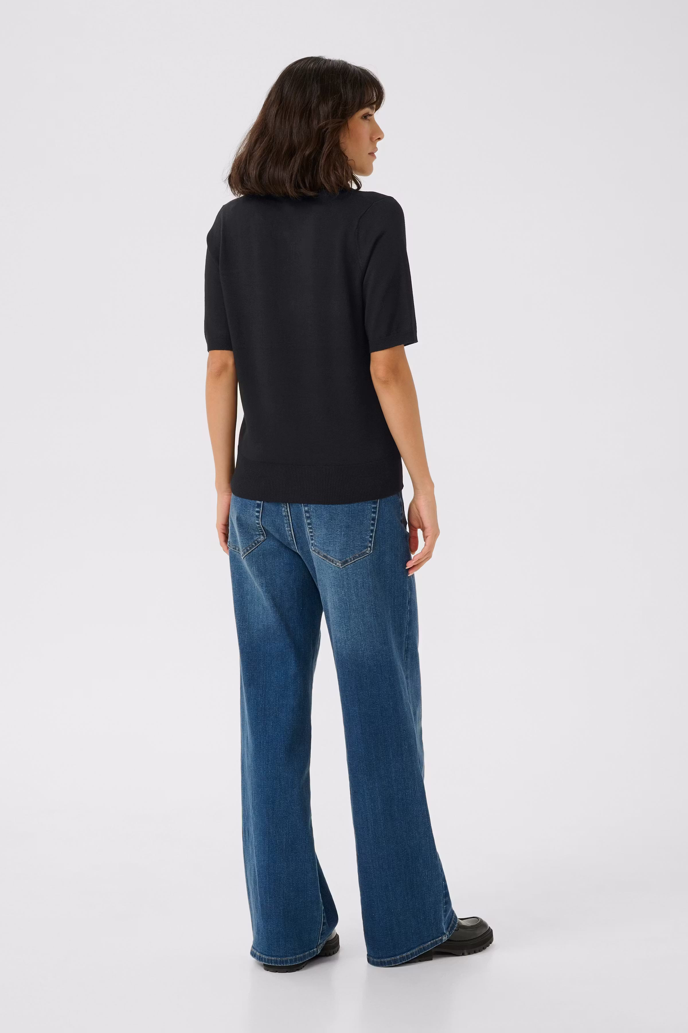 KAlizza Poloskjorte LOOKBOOK BACK 10510422-100121