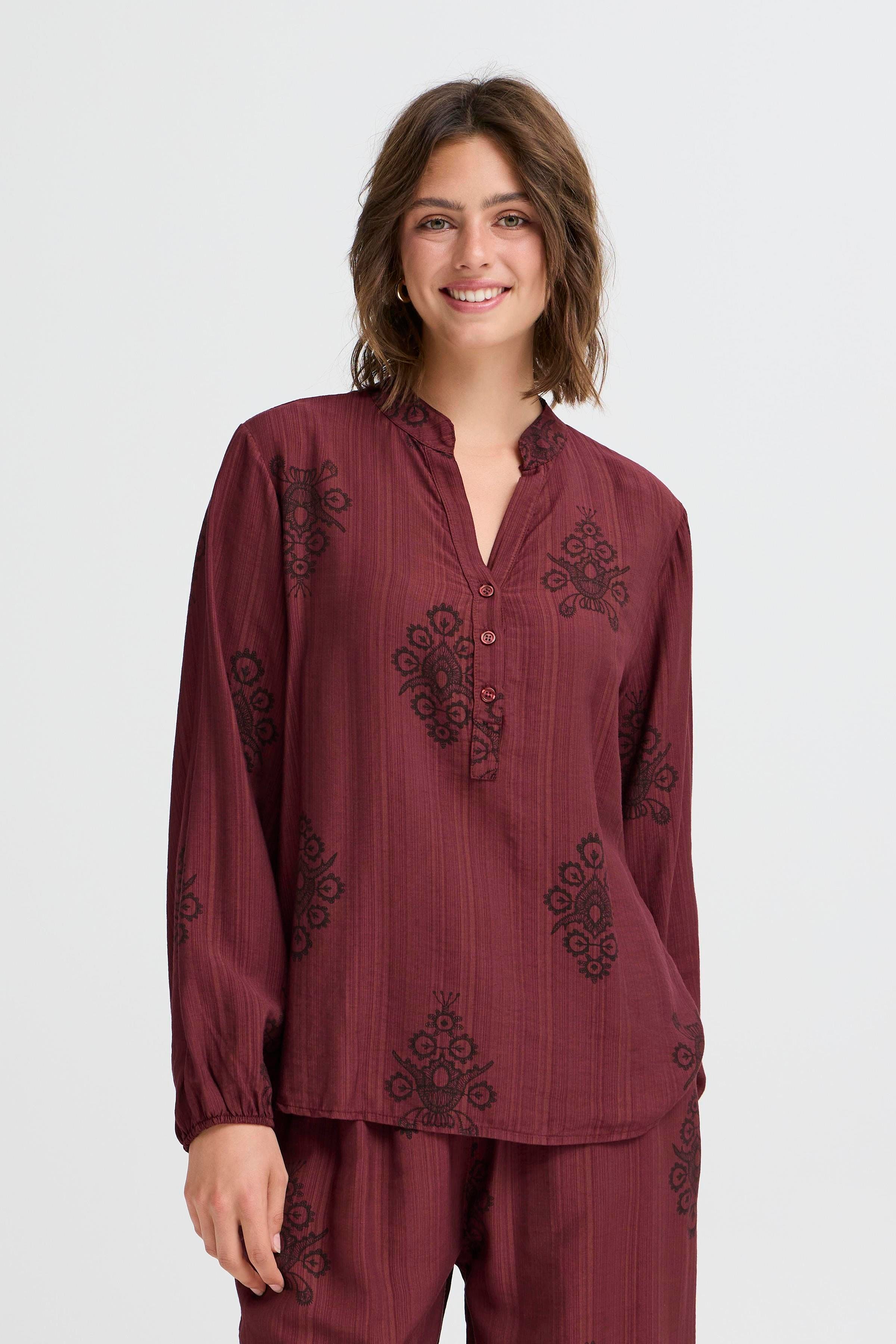 FRDEBORA Blouse LOOKBOOK FRONT 20616429-205751