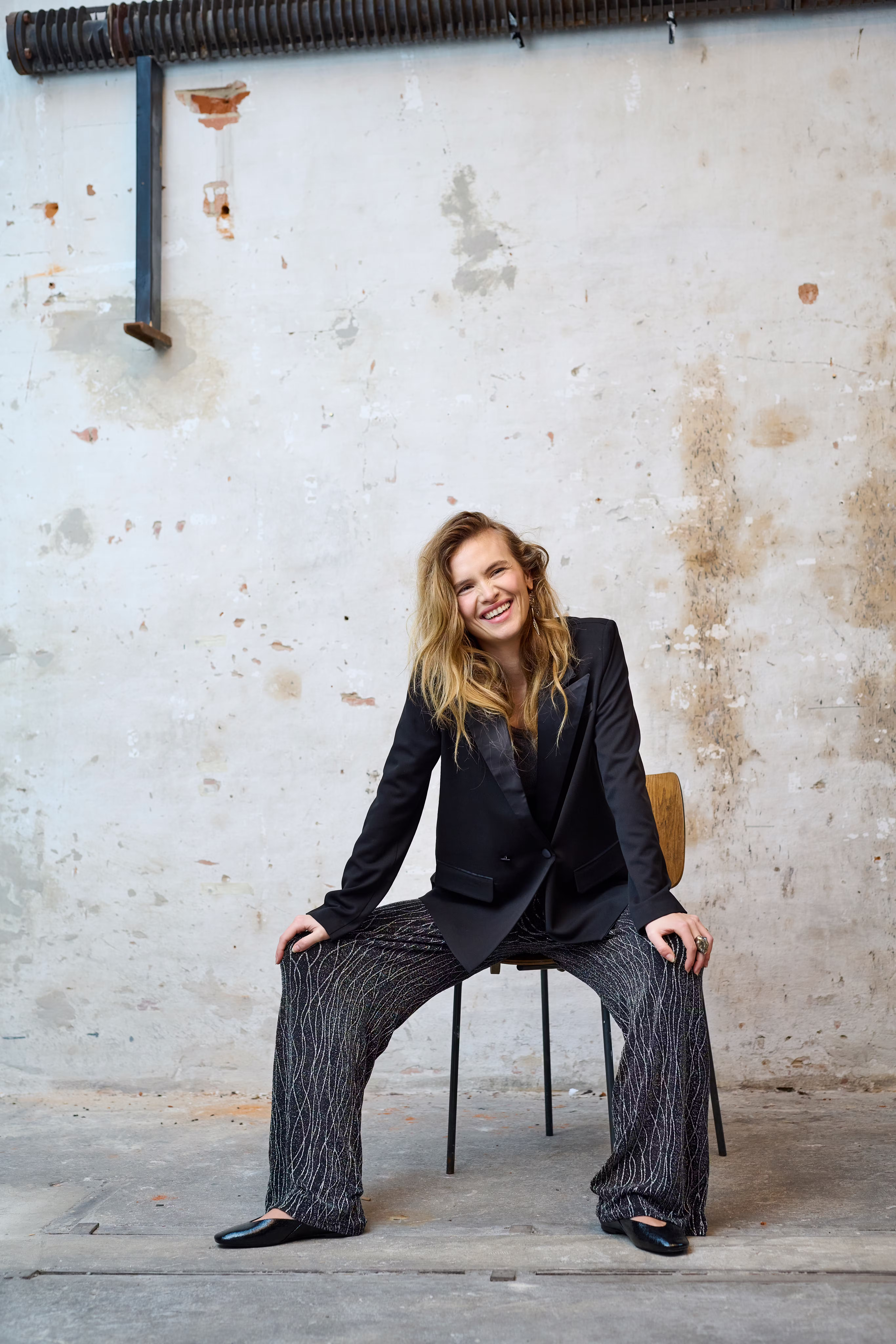 PZHAZEL High Waist Wide Leg Trousers LOCATION NONE 50208482-202604