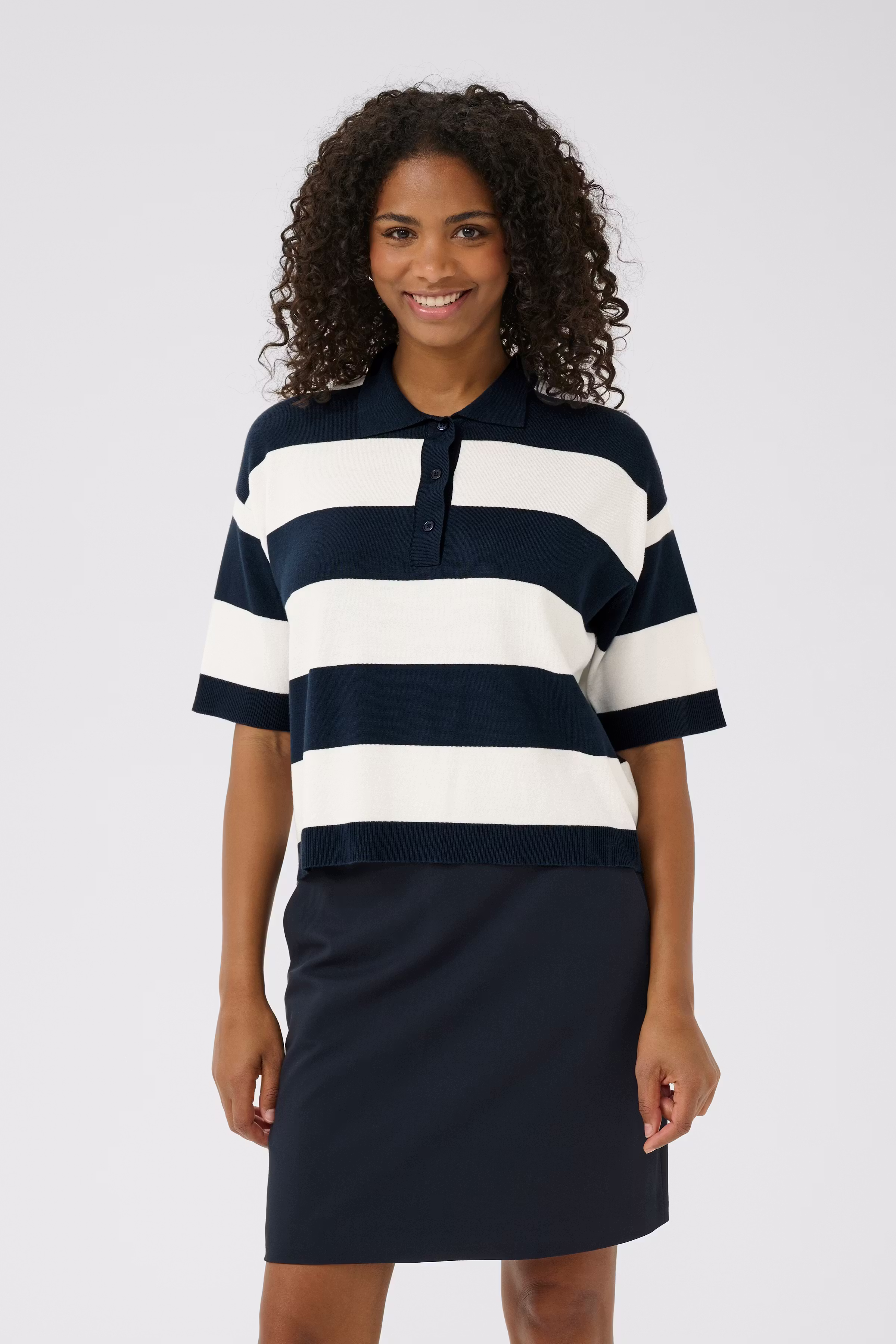 KAlizza Polotröja LOOKBOOK FRONT 10509932-108280