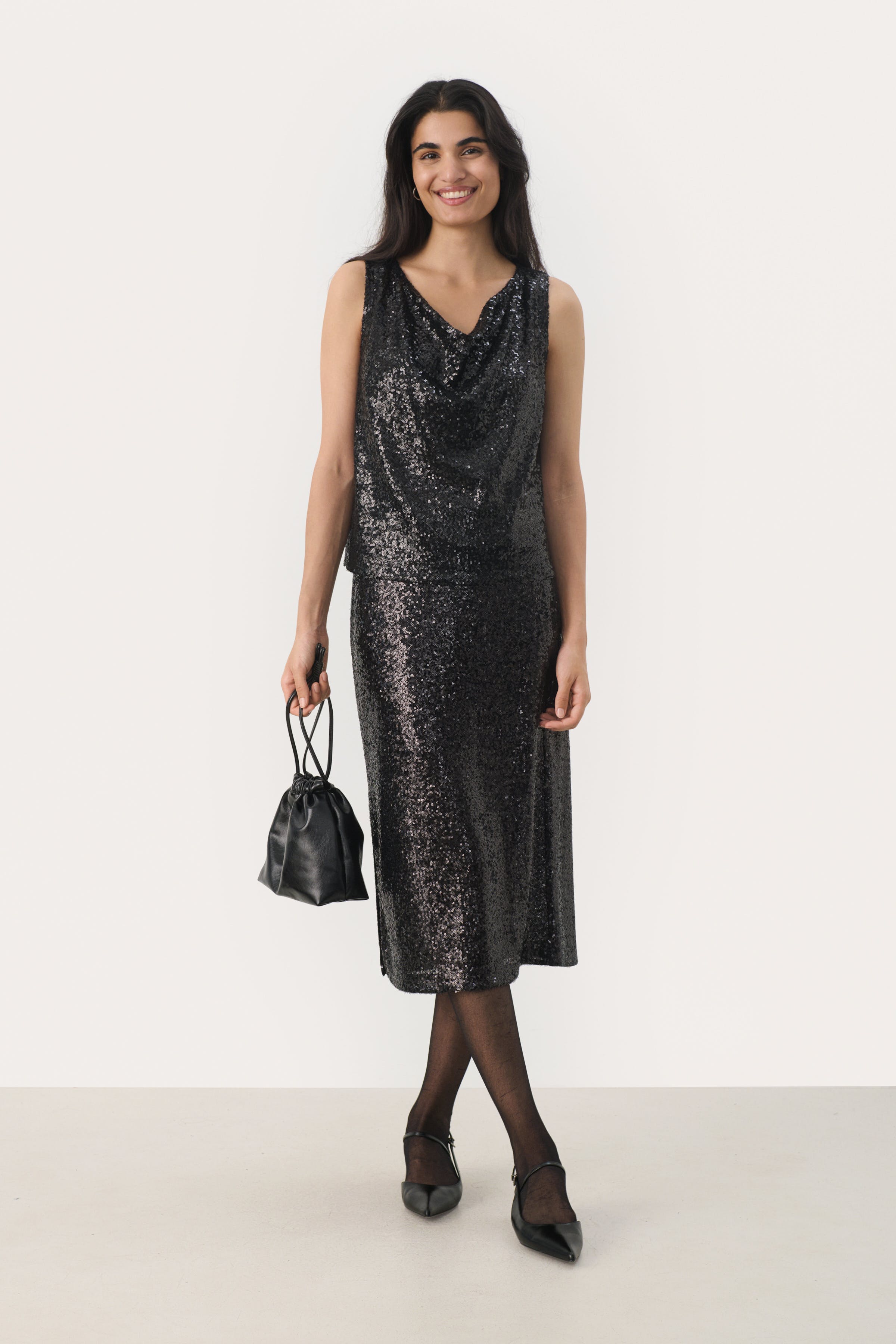 TeffaniaPW Kjol LOOKBOOK BACK 30309151-194008