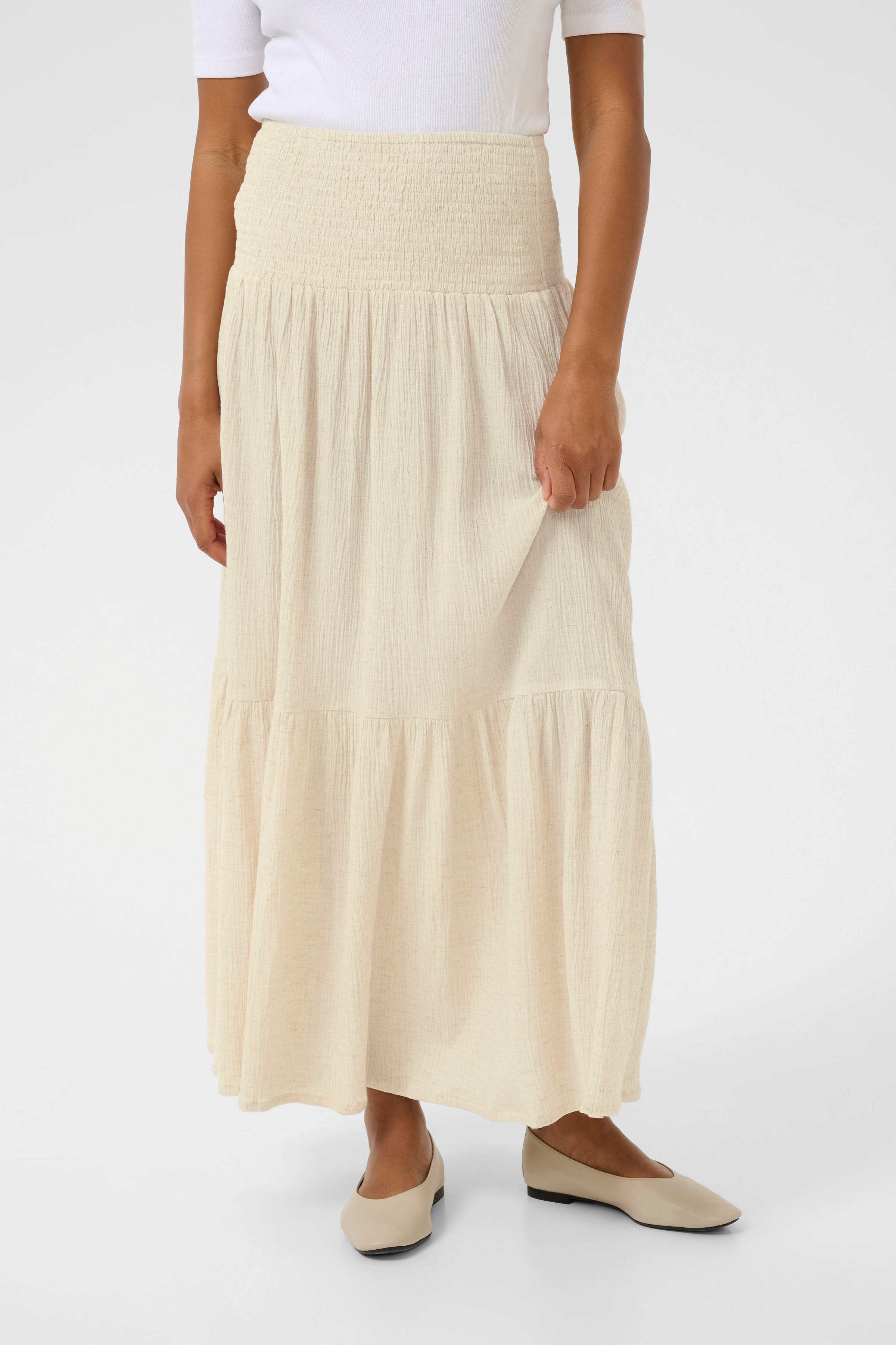 KAgitte Rock aus Smock LOOKBOOK FRONT 10510509-1513051