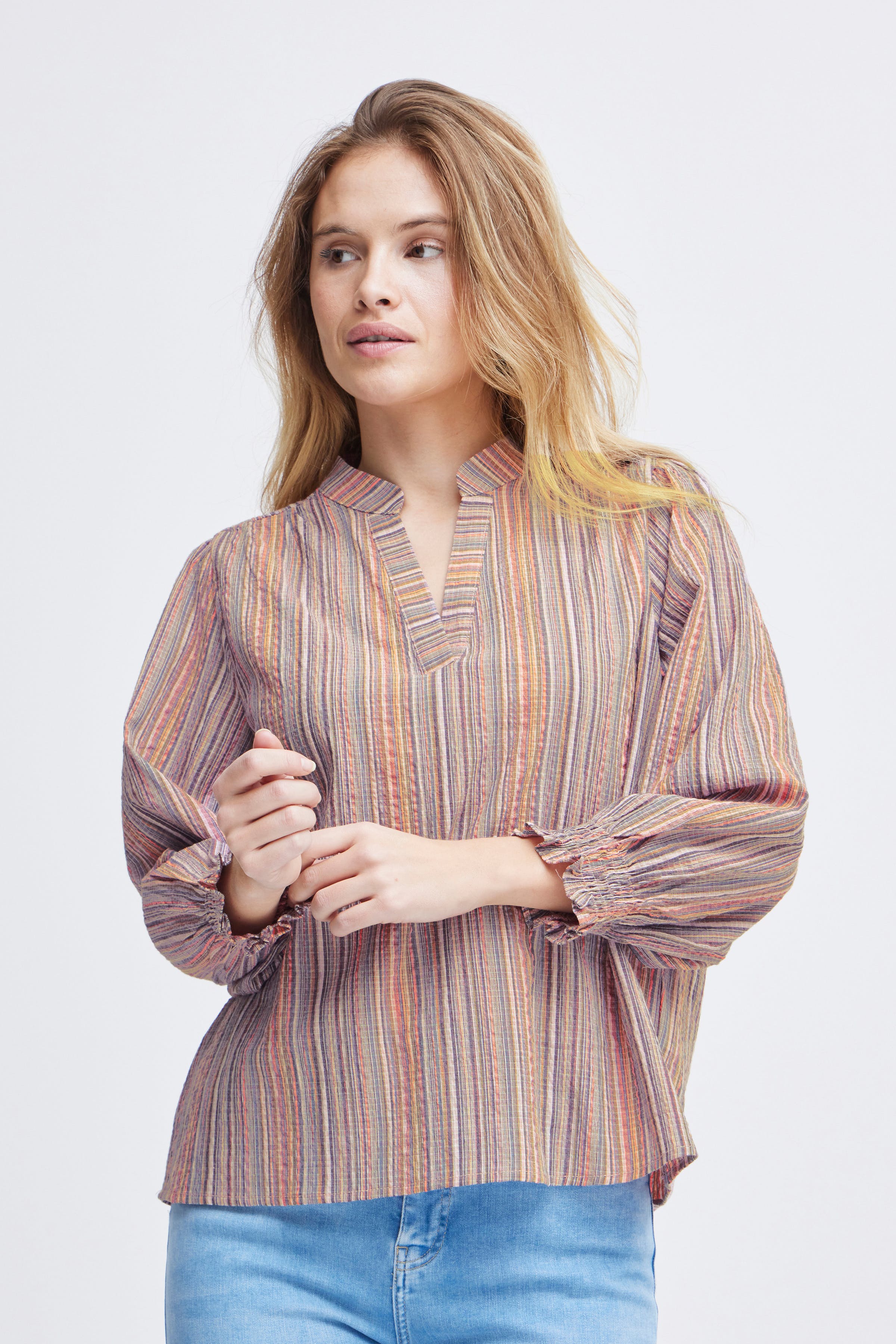 PXSHELLY Blouse LOOKBOOK FRONT 50208554-203909