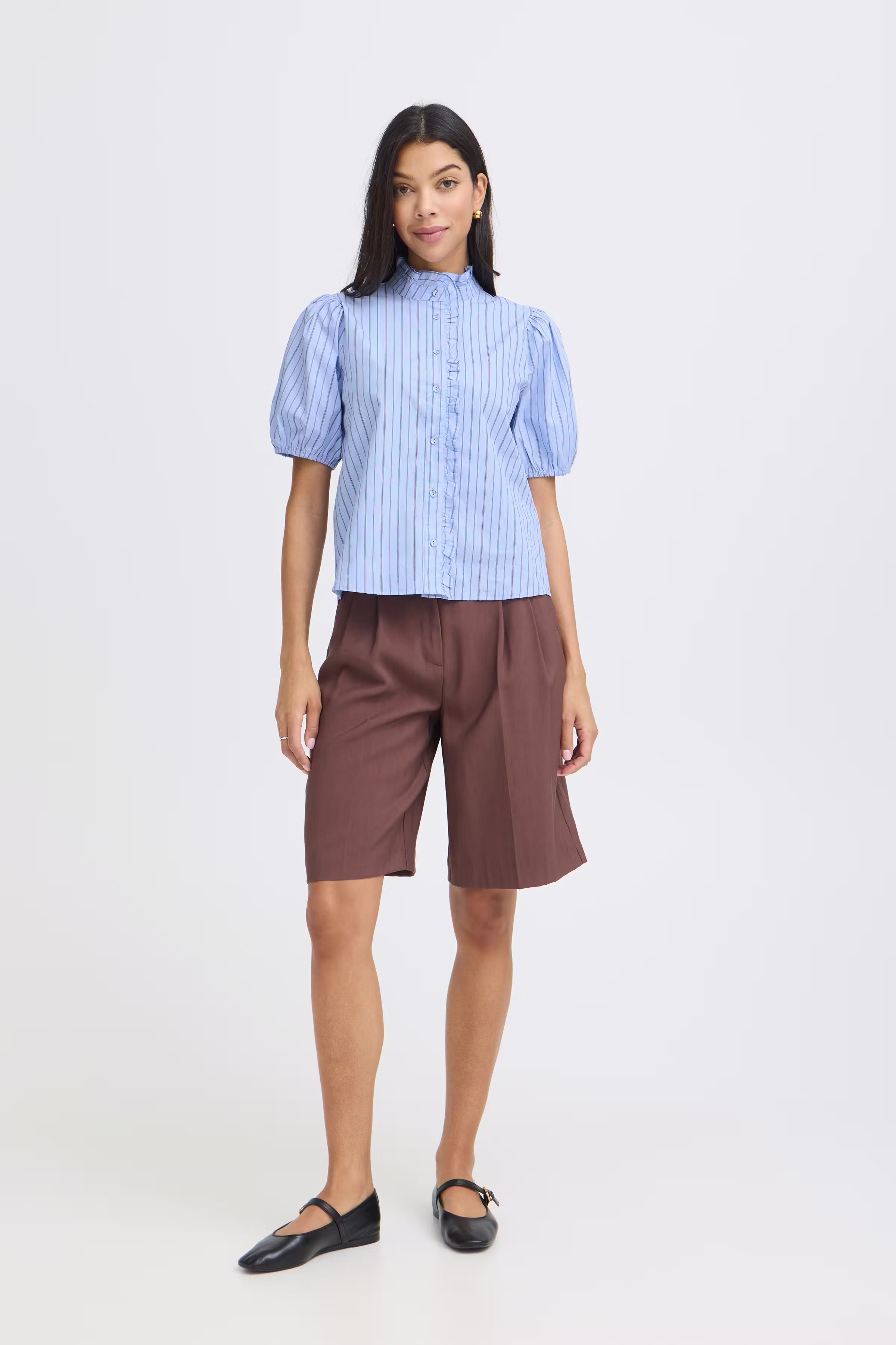 BYXFANTINI Skjorte LOOKBOOK FRONT 20820048-900016106