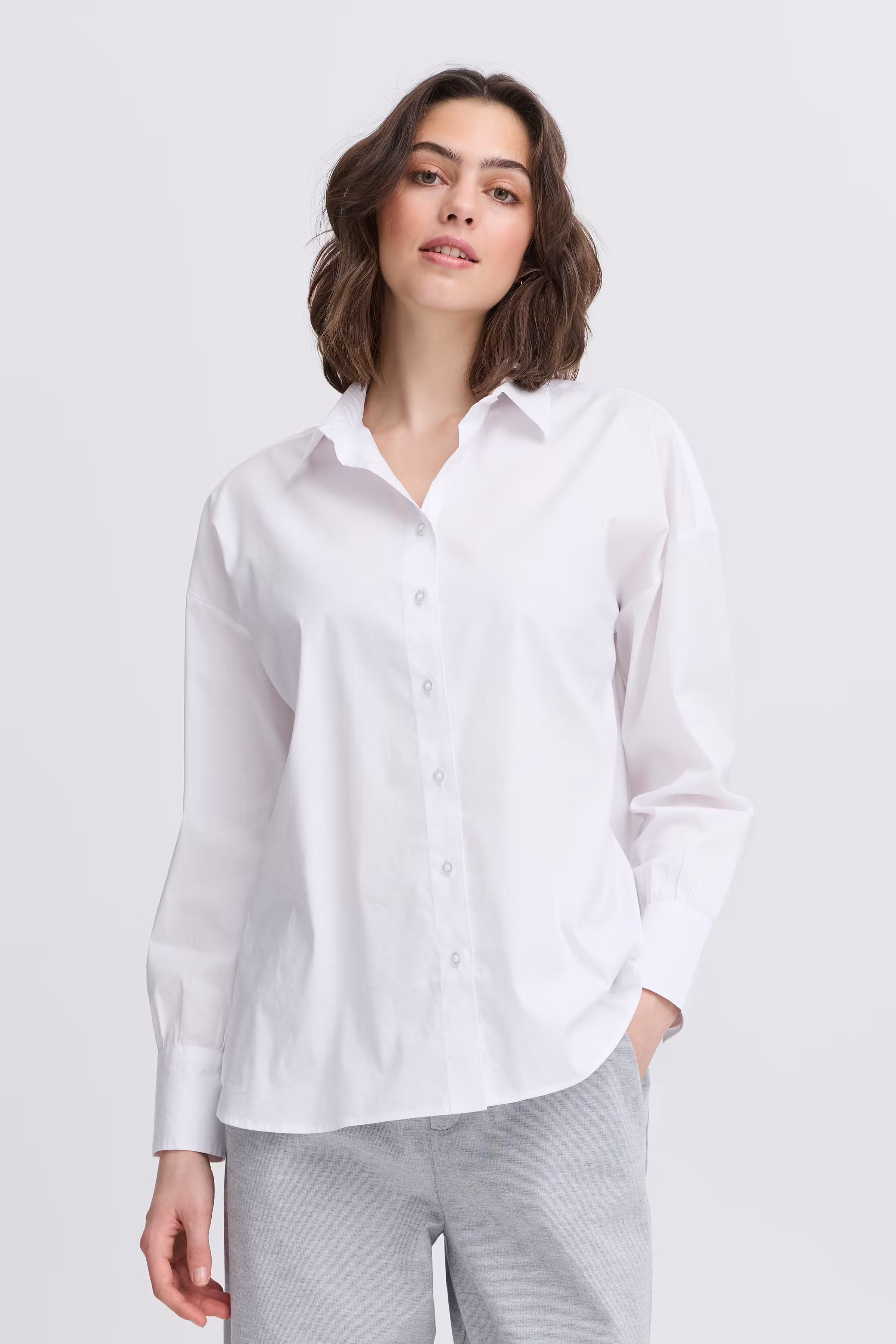 FRZASHIRT Overhemd LOOKBOOK FRONT 20611864-114800