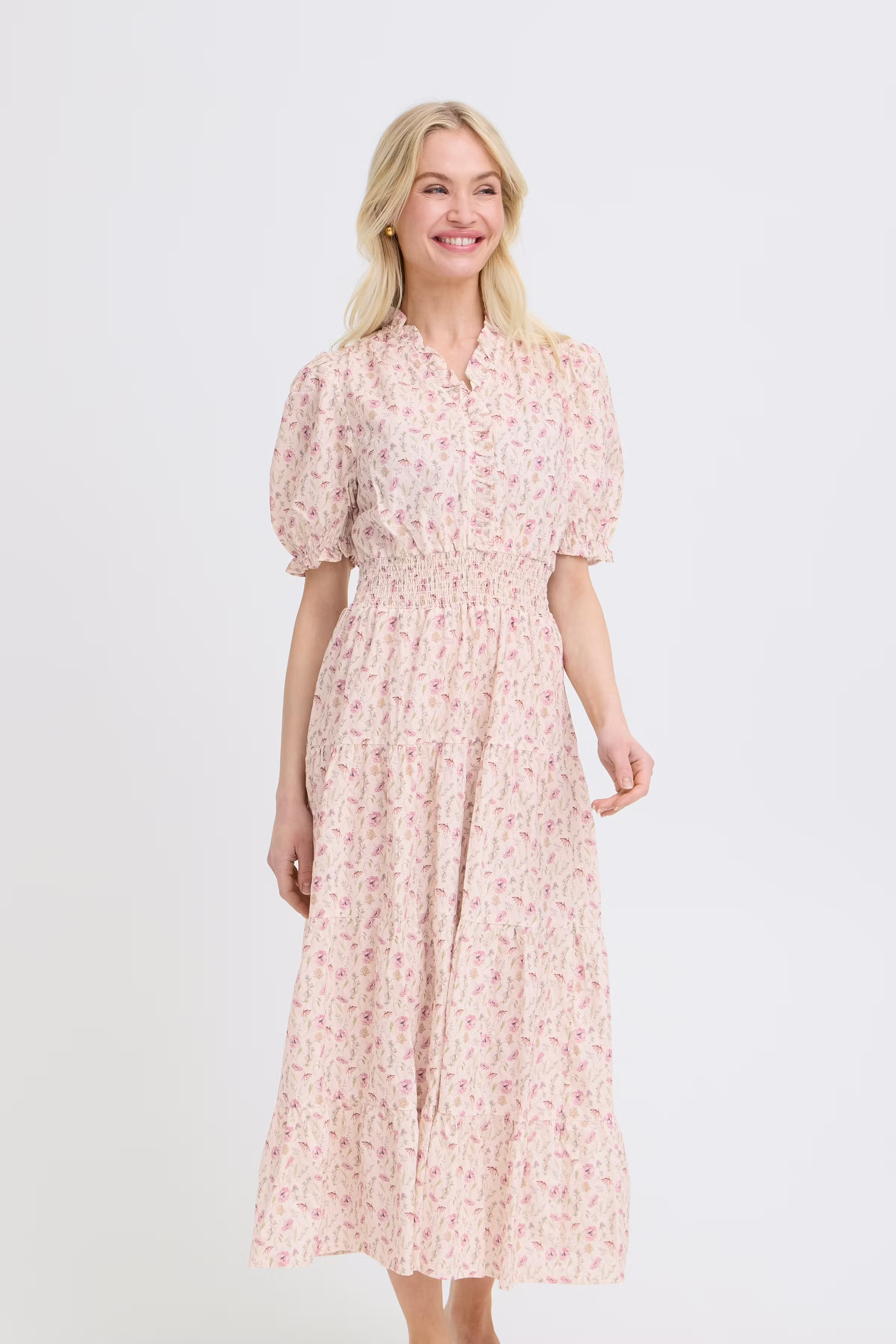 BYIUNIA Kjole LOOKBOOK FRONT 20819252-900009886