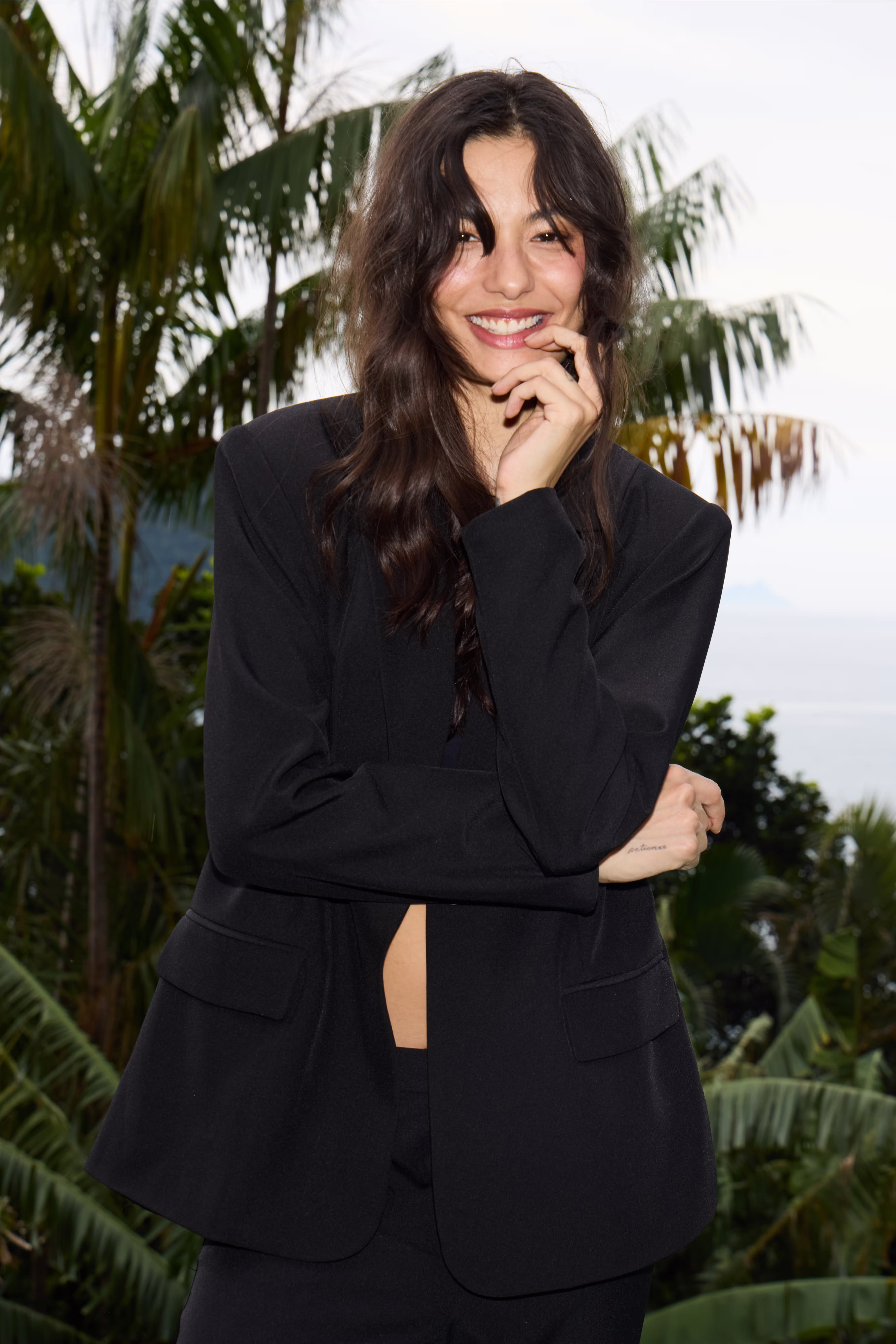 IHFAVA Long Blazer LOCATION NONE 20125676-194008