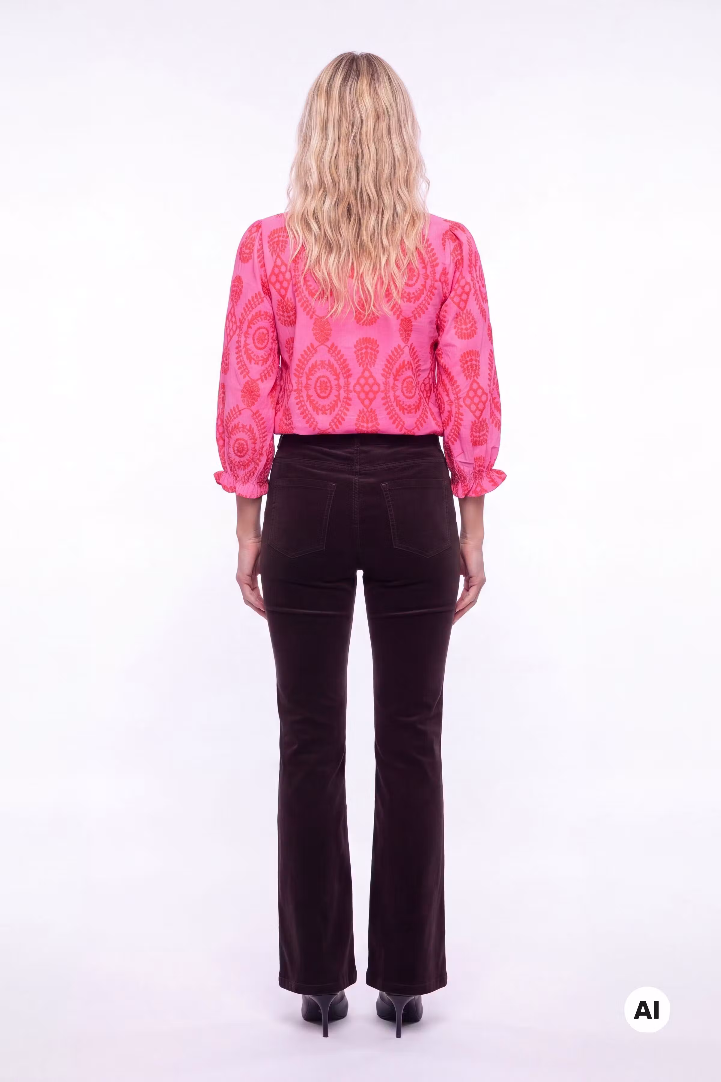 CUtia Bluse LOOKBOOK BACK 50109439-152718