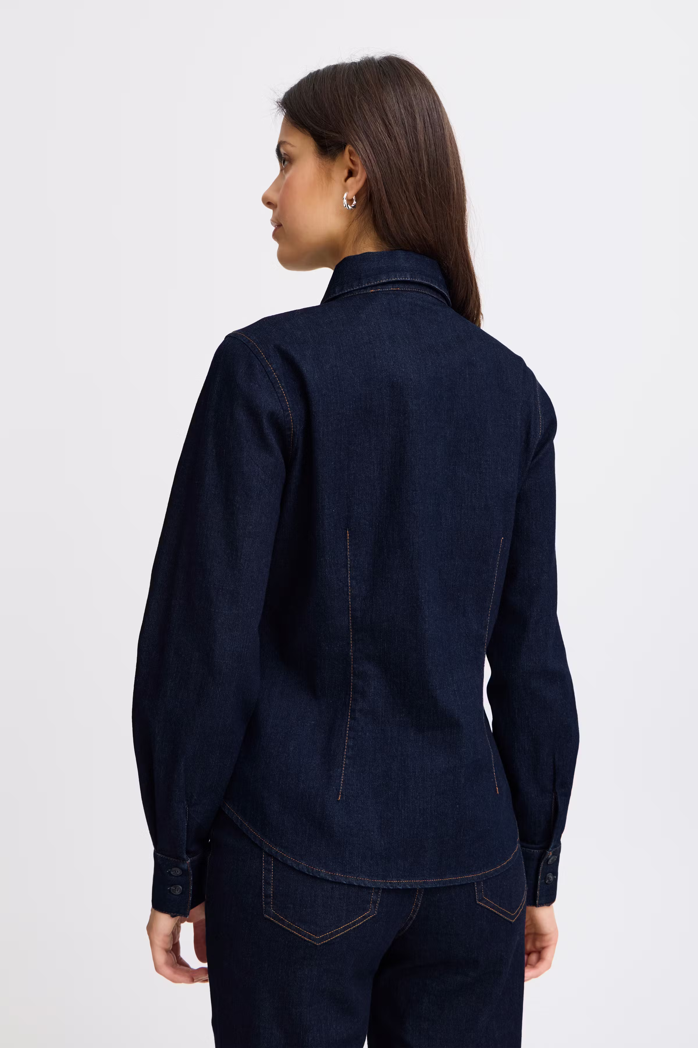 FRCHICAGO Skjorte LOOKBOOK BACK 20614957-202717