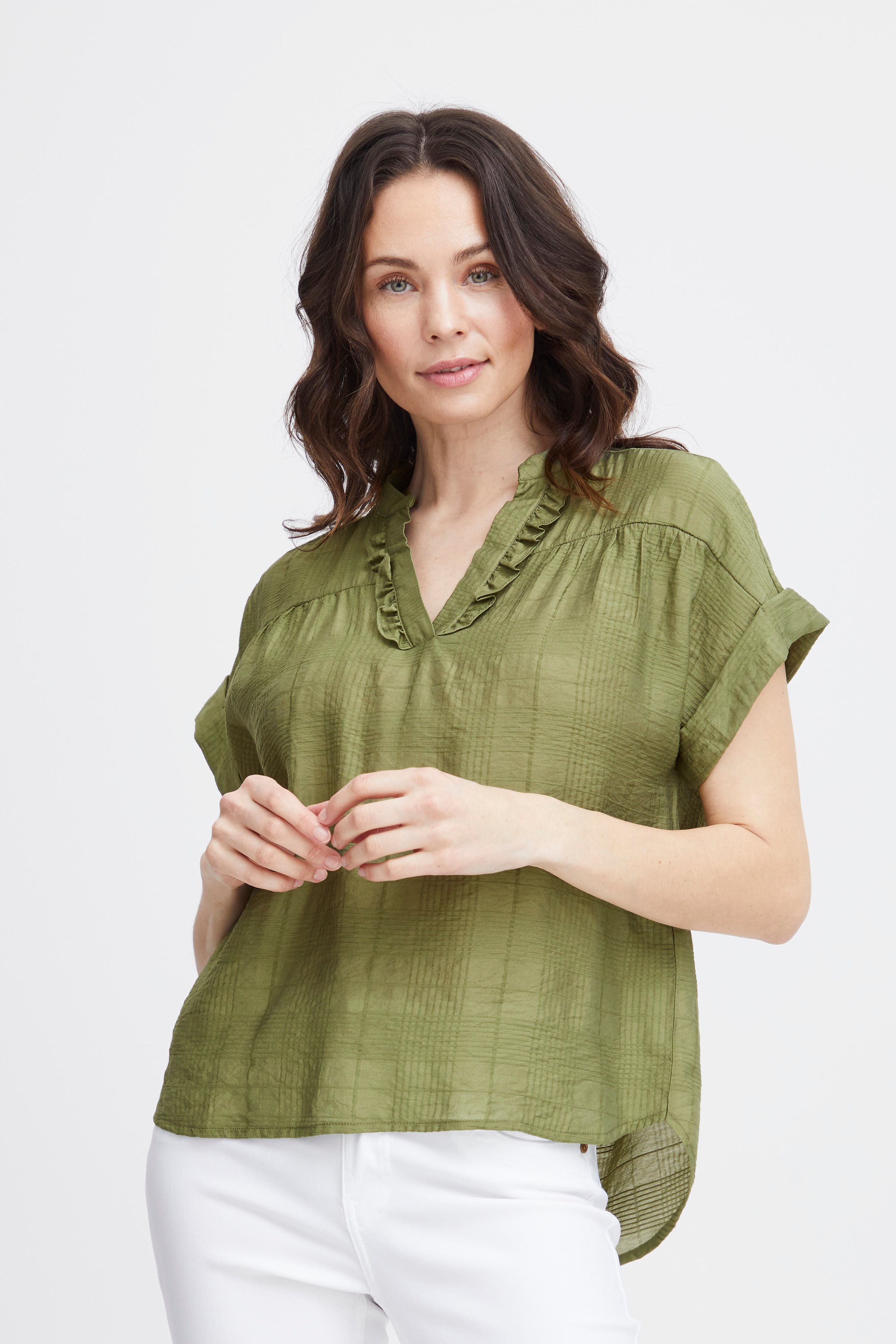 FRTIANI Blouse LOOKBOOK FRONT 20614392-180422