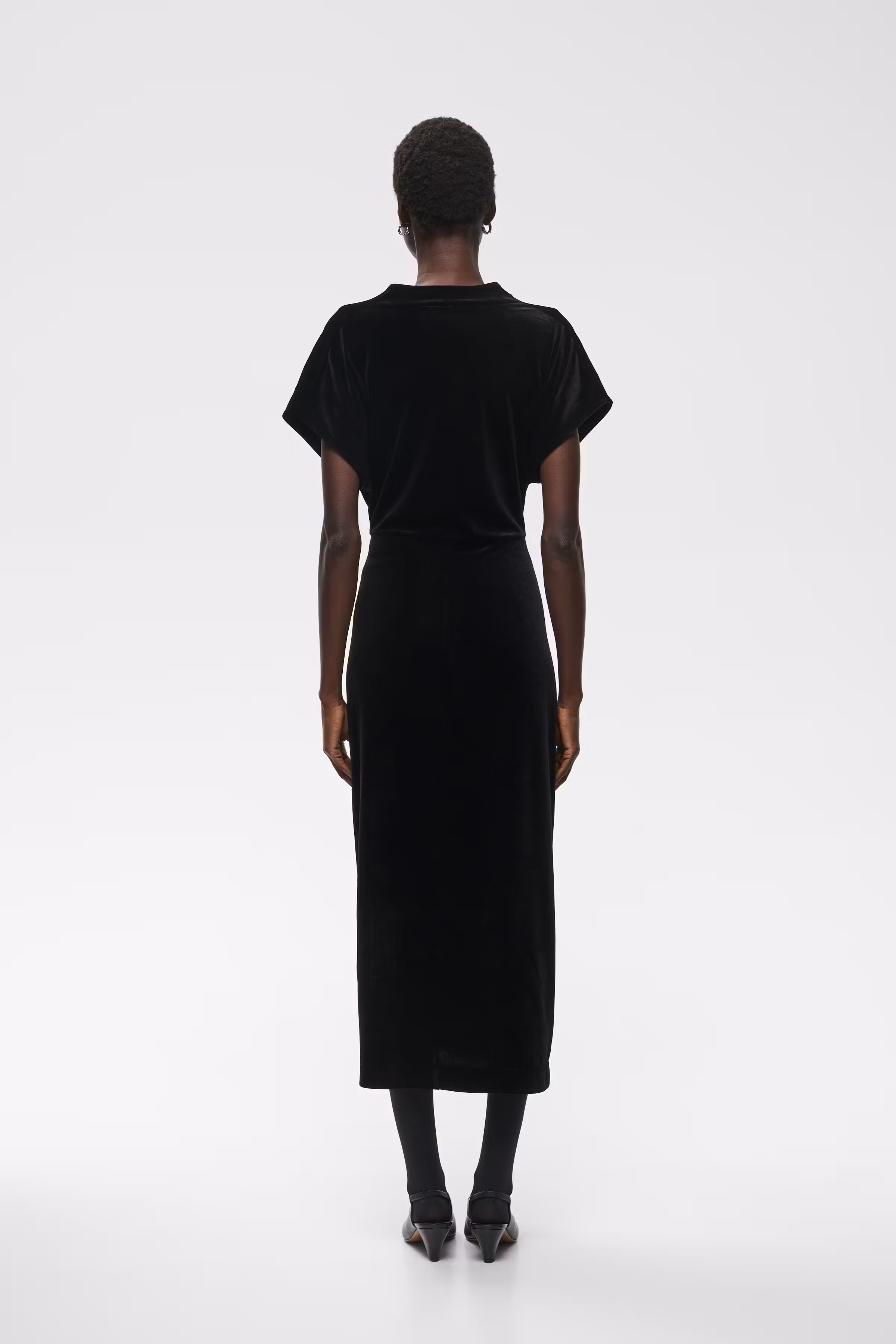 LorainIW Kjole LOOKBOOK BACK 30111452-194008
