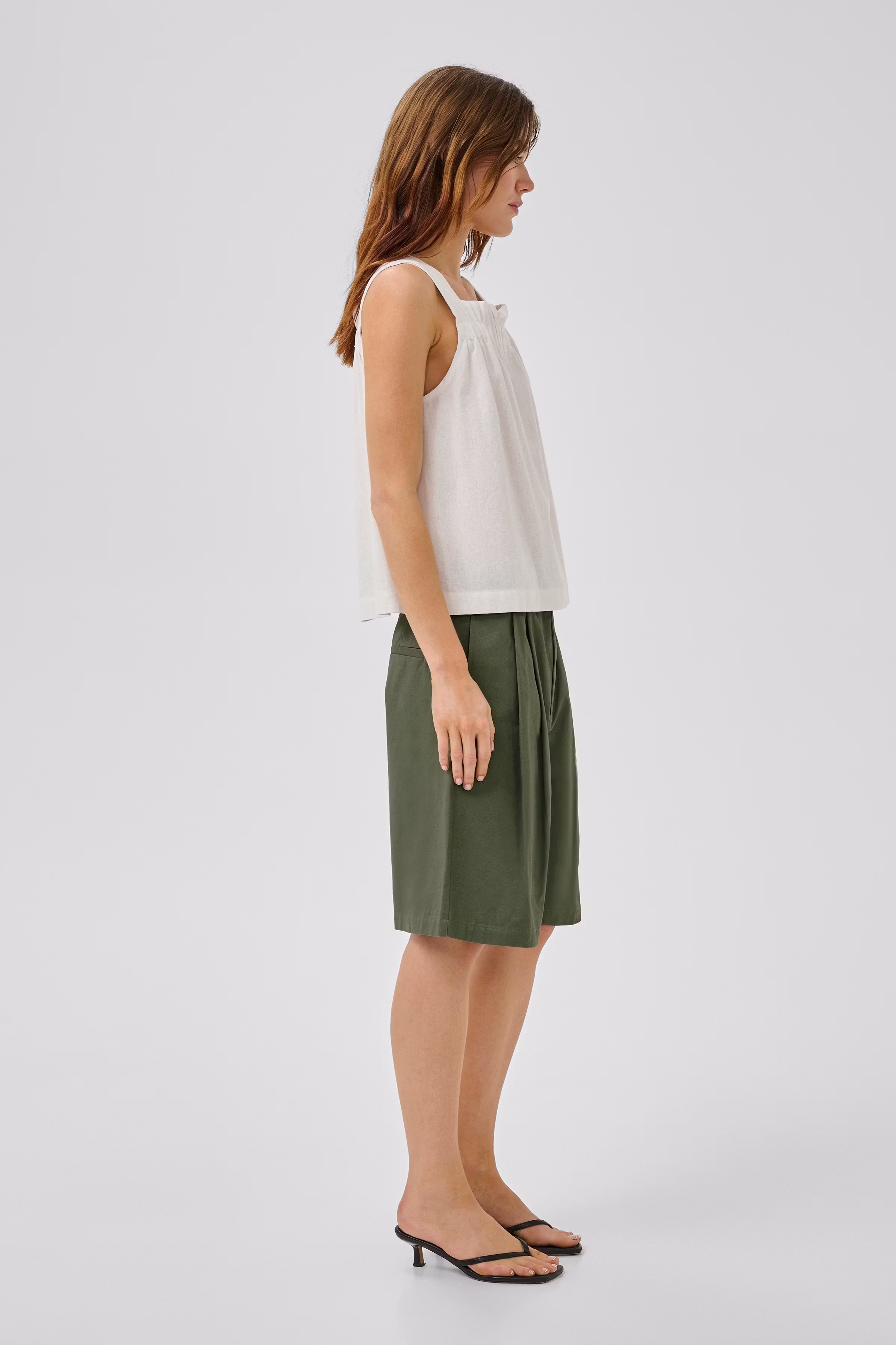 MWGisva Bermuda shorts LOOKBOOK DETAIL 10705564-109489