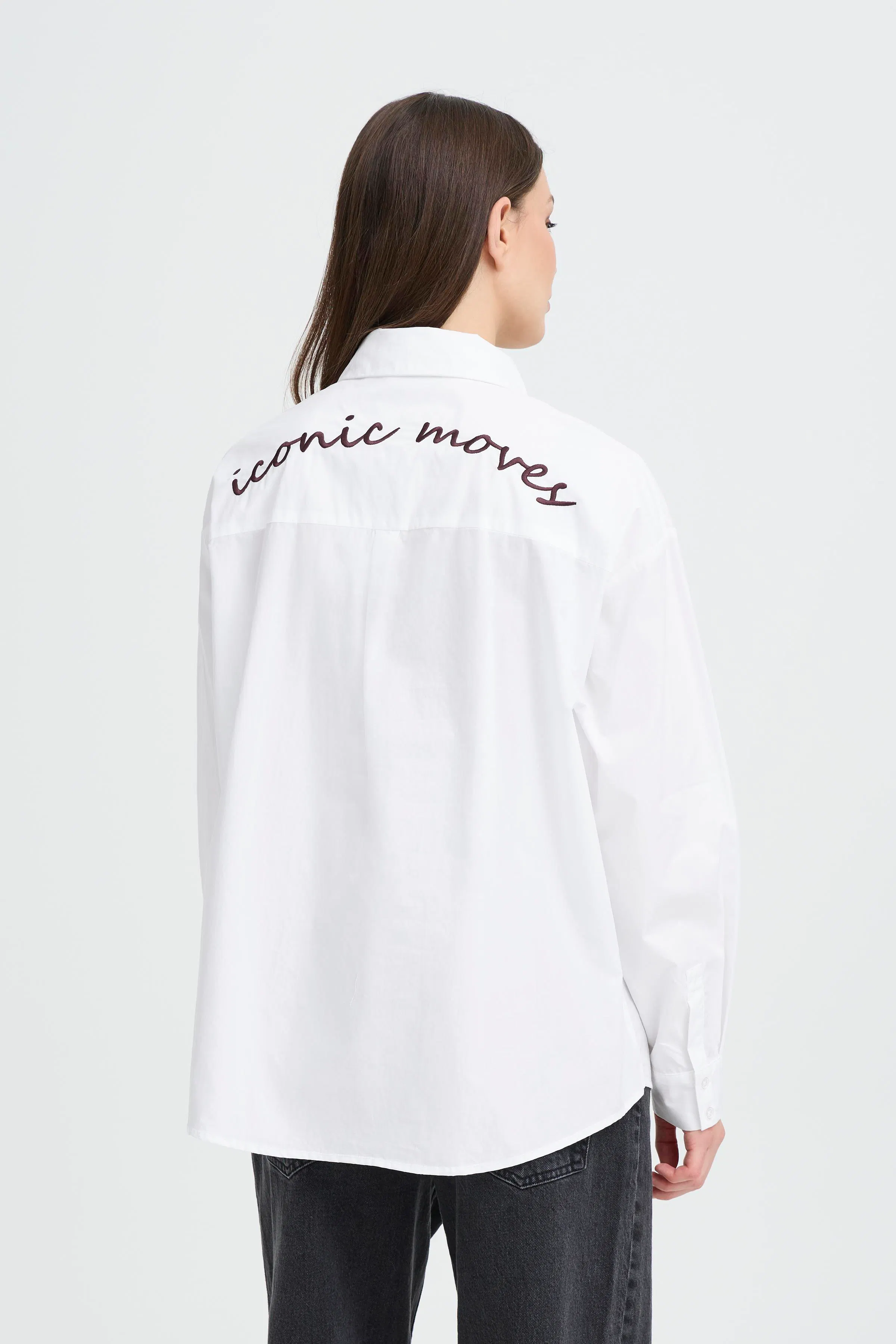 PZJULES Skjorte LOOKBOOK BACK 50209251-114800