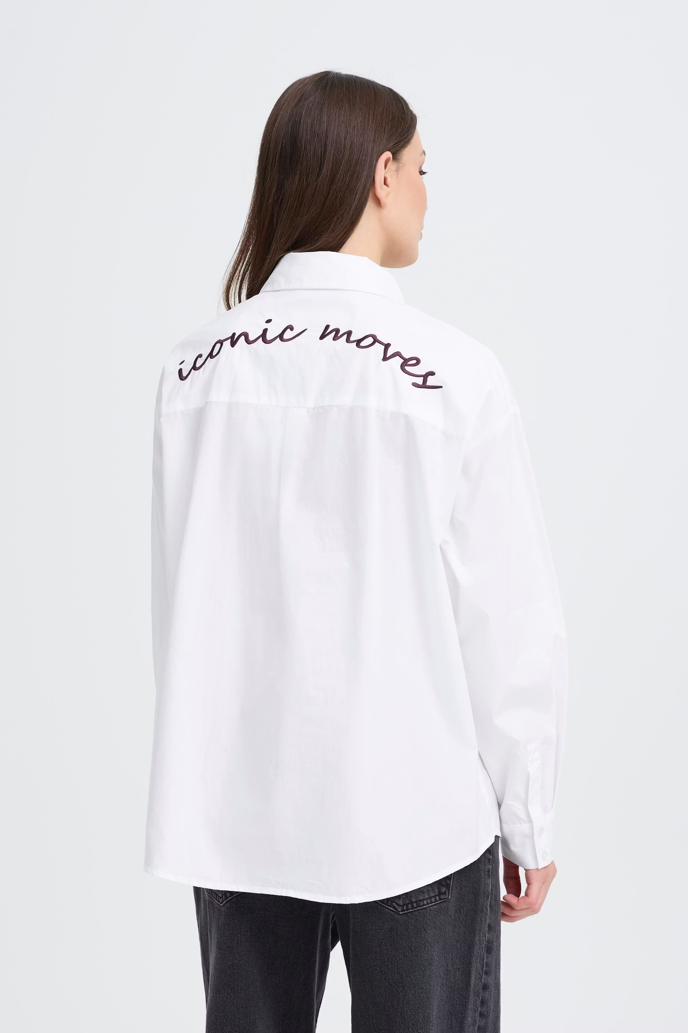 PZJULES Skjorte LOOKBOOK BACK 50209251-114800