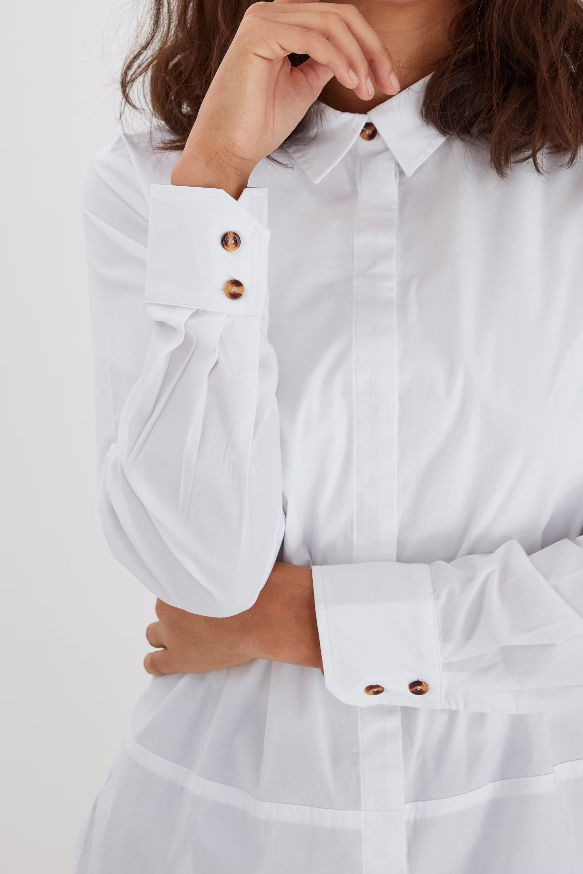 PzElena Langermet skjorte LOOKBOOK DETAIL 50204794-5000101