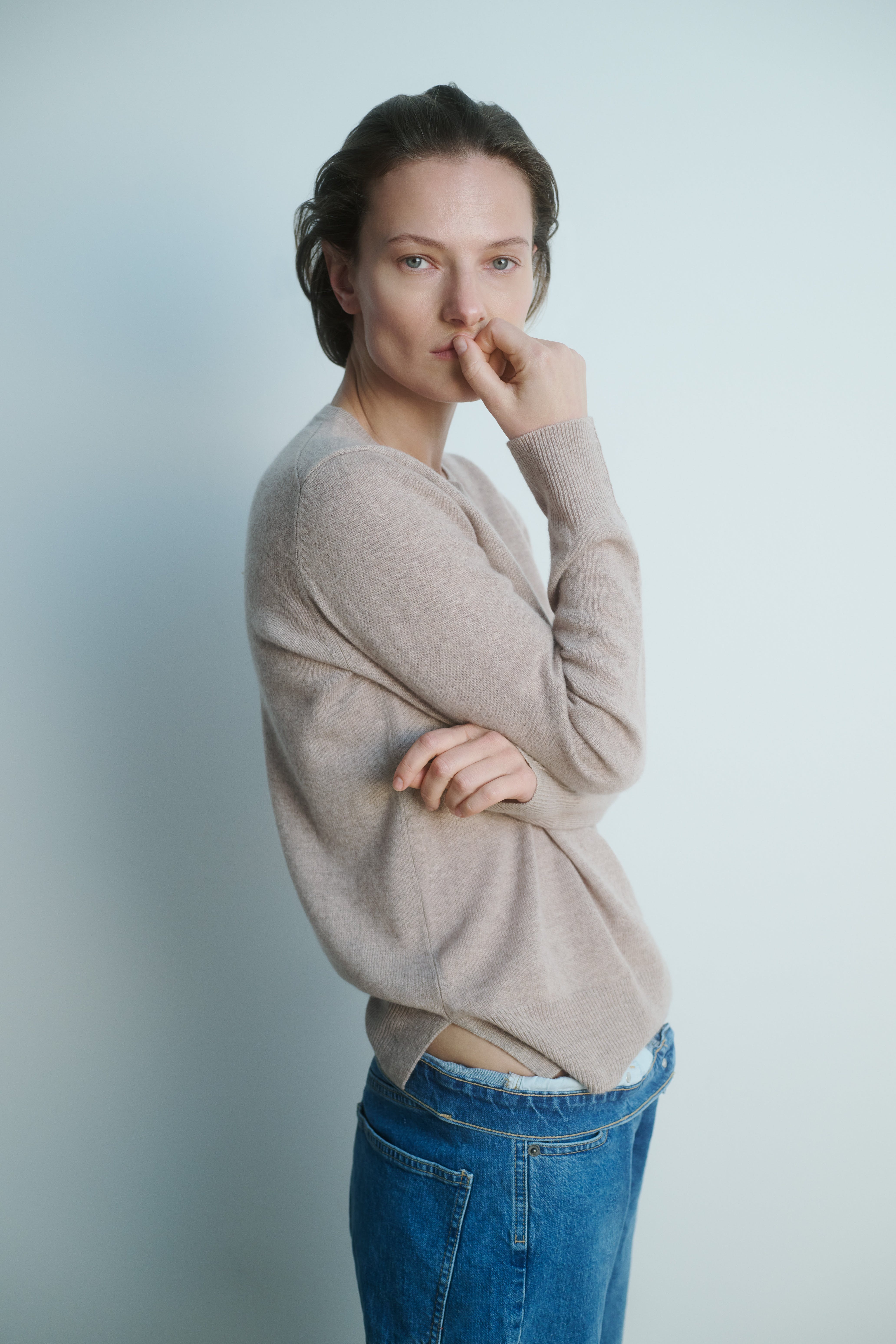 LukkaIW Crew-neck Kaschmir Pullover LOCATION NONE 30107629-10110