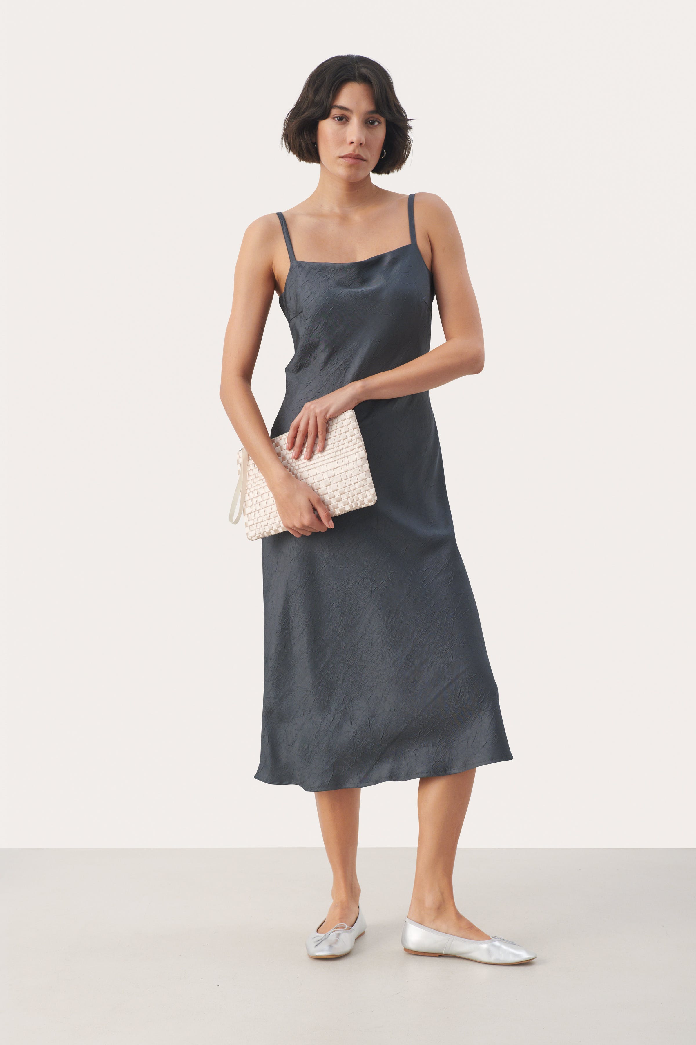 EnisePW Lange jurk LOOKBOOK BACK 30308492-194215