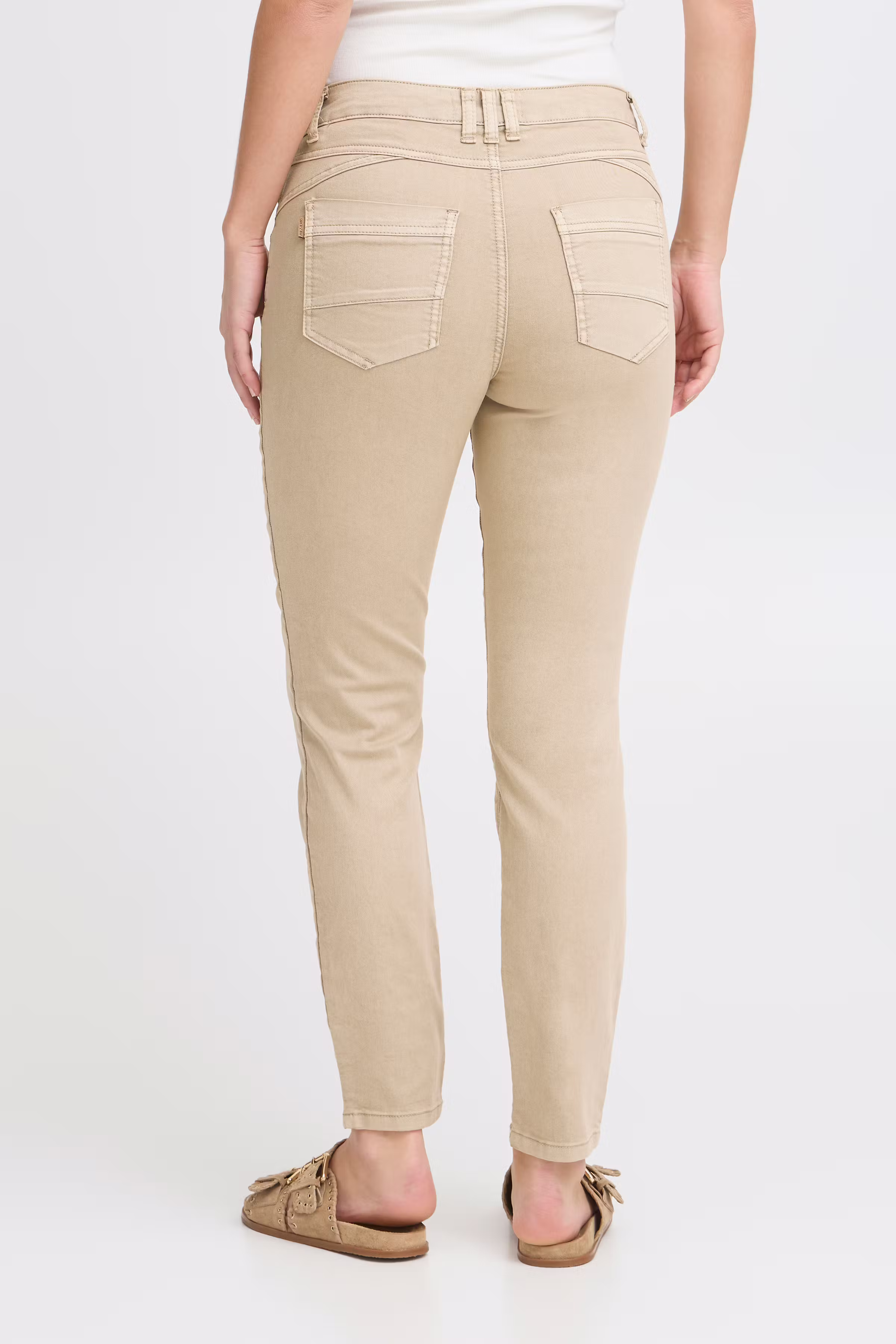 PZROSITA High Waist, Ankle Skinny Leg Bukser LOOKBOOK BACK 50208674-151307