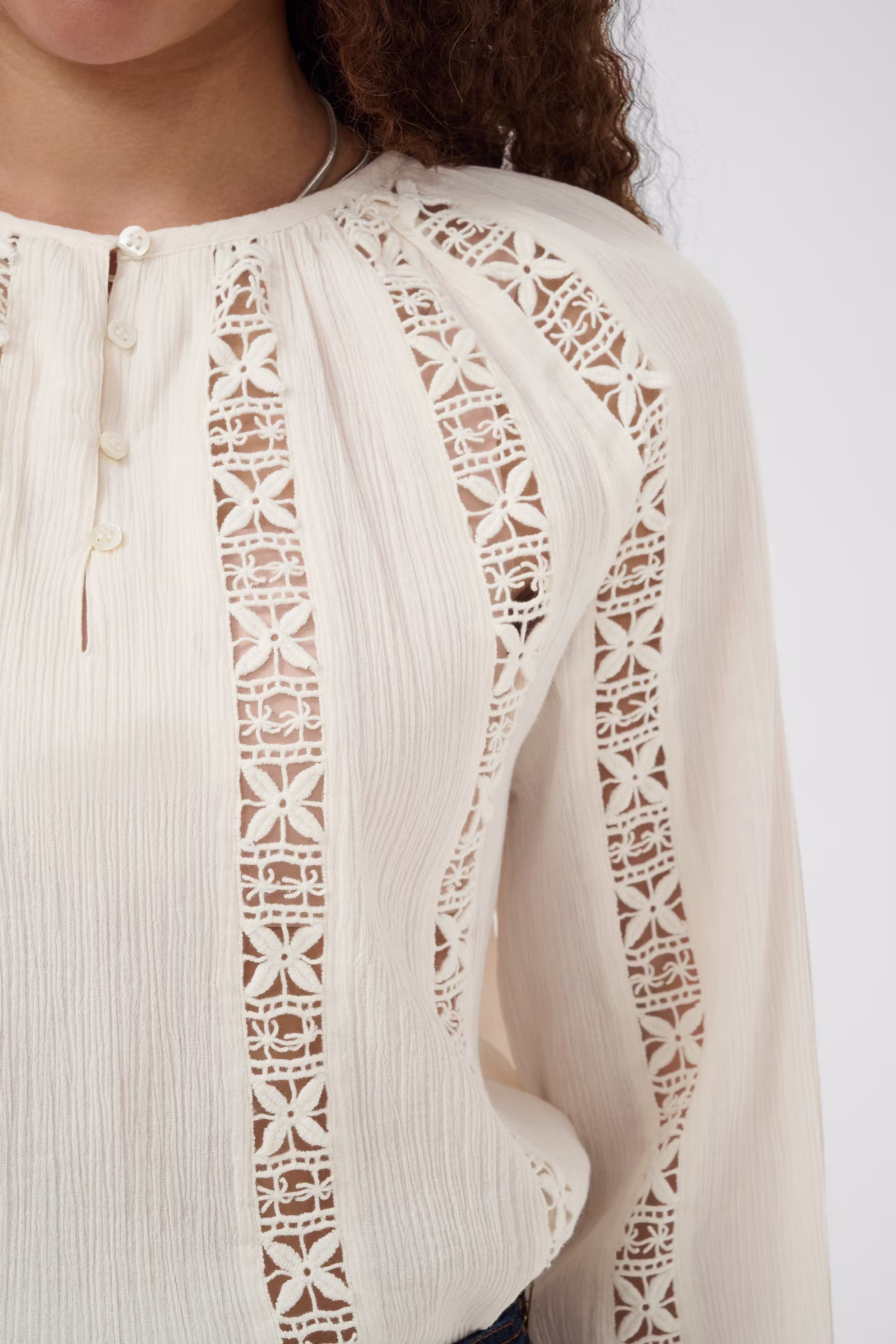 SkyaSZ Bluse LOOKBOOK DETAIL 30515297-110605