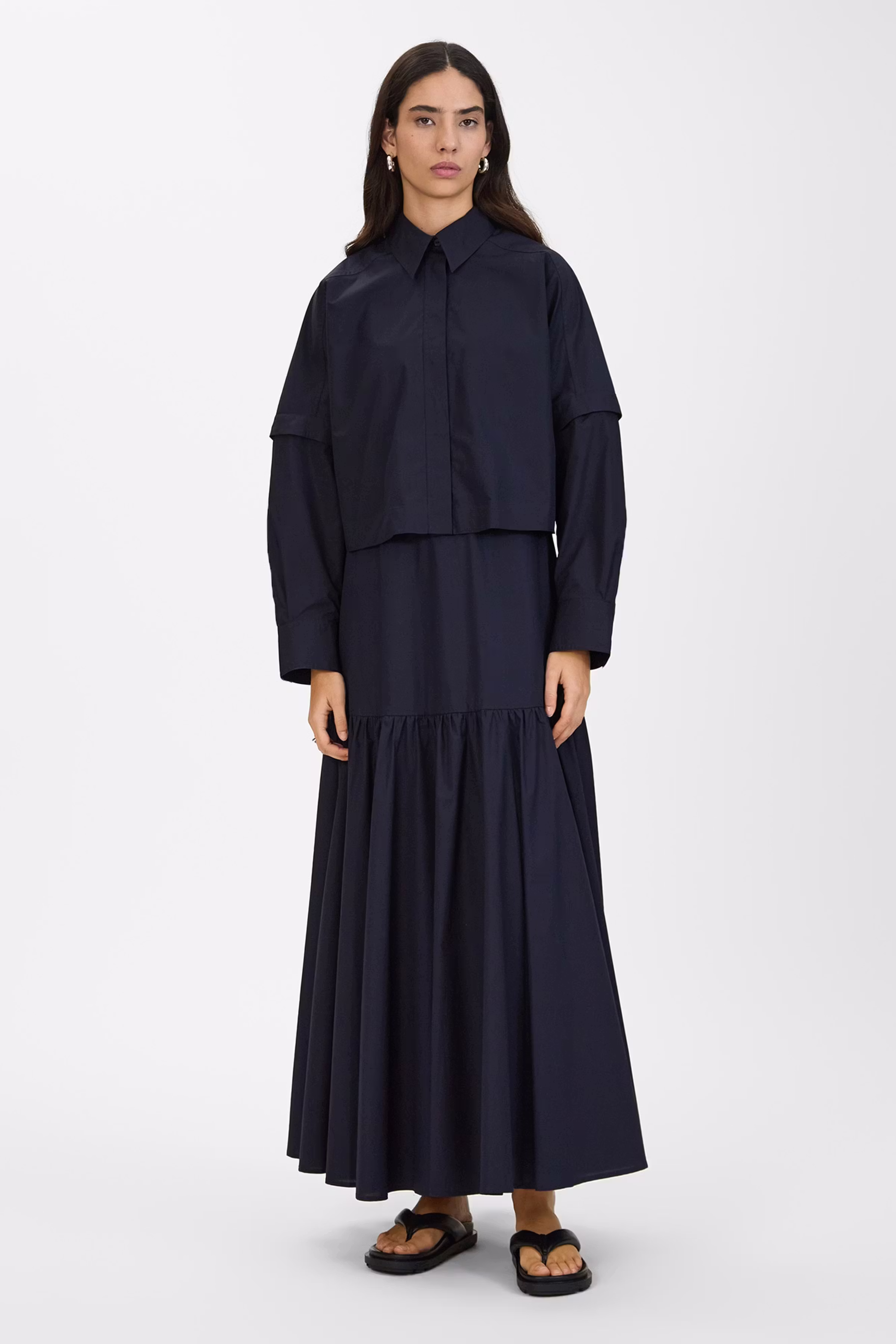 ELVIRA Shirt LOOKBOOK FRONT 30600273-BL899