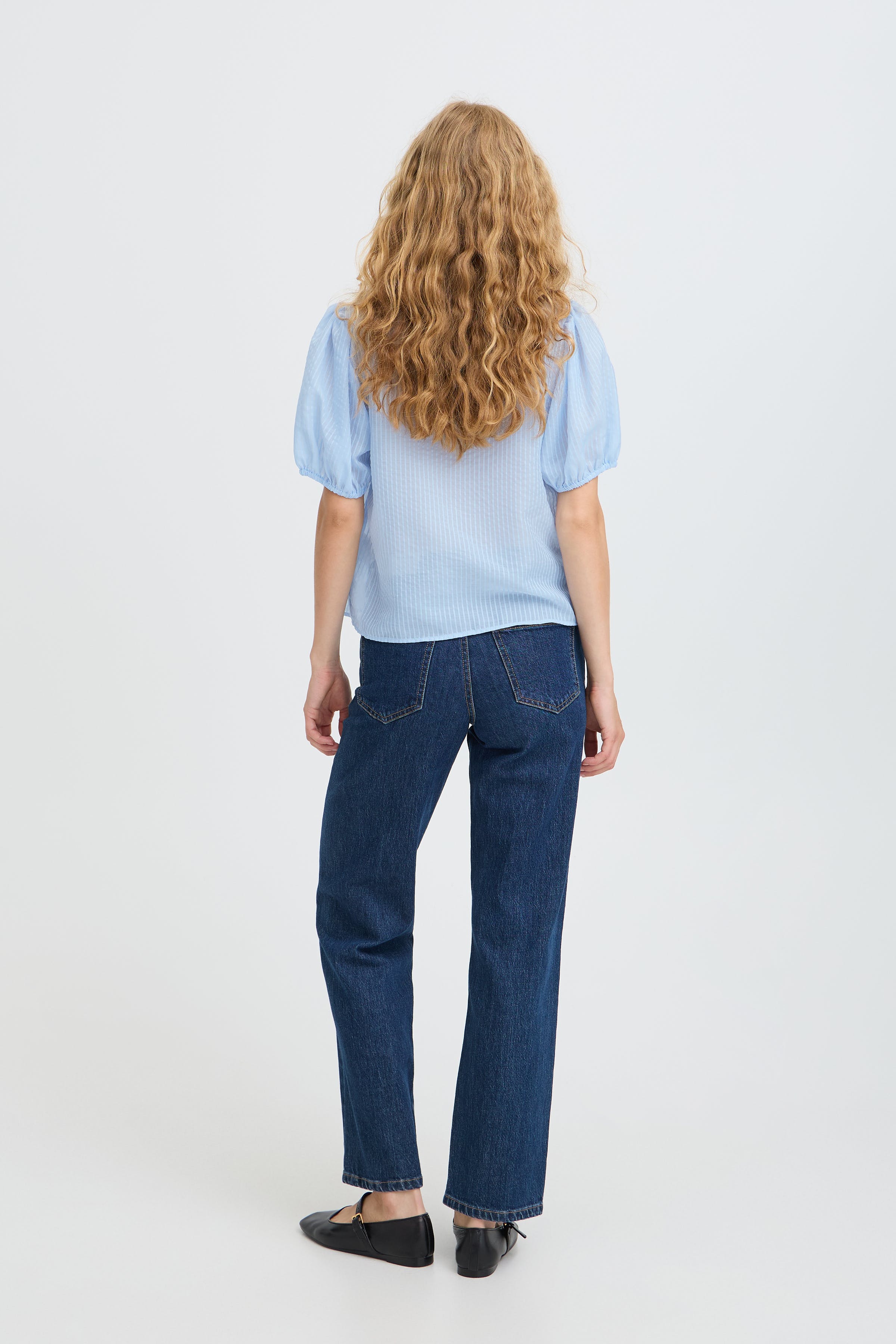BYXFIDEL Bluse LOOKBOOK BACK 20817301-144112