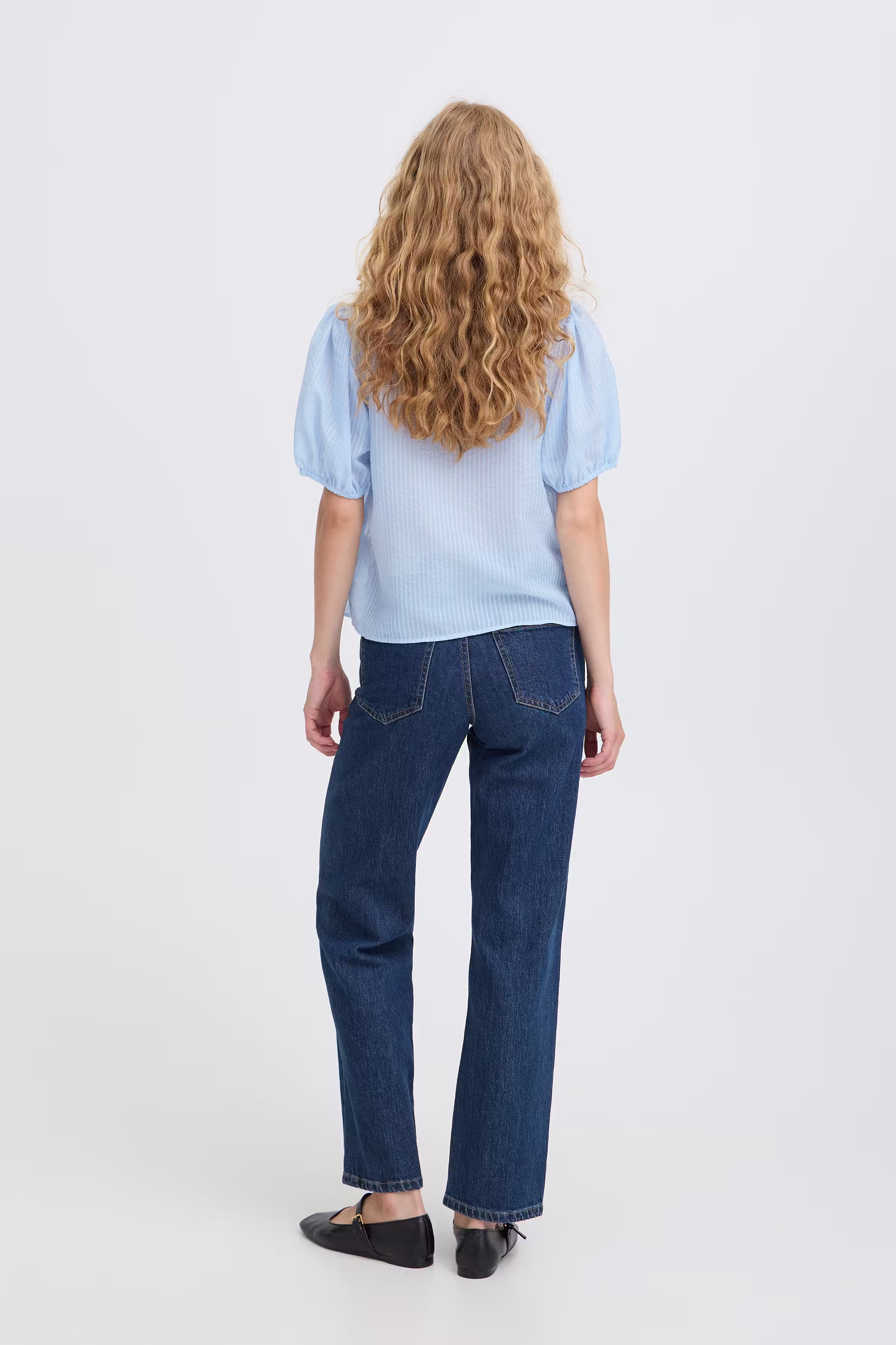 BYXFIDEL Bluse LOOKBOOK BACK 20817301-144112