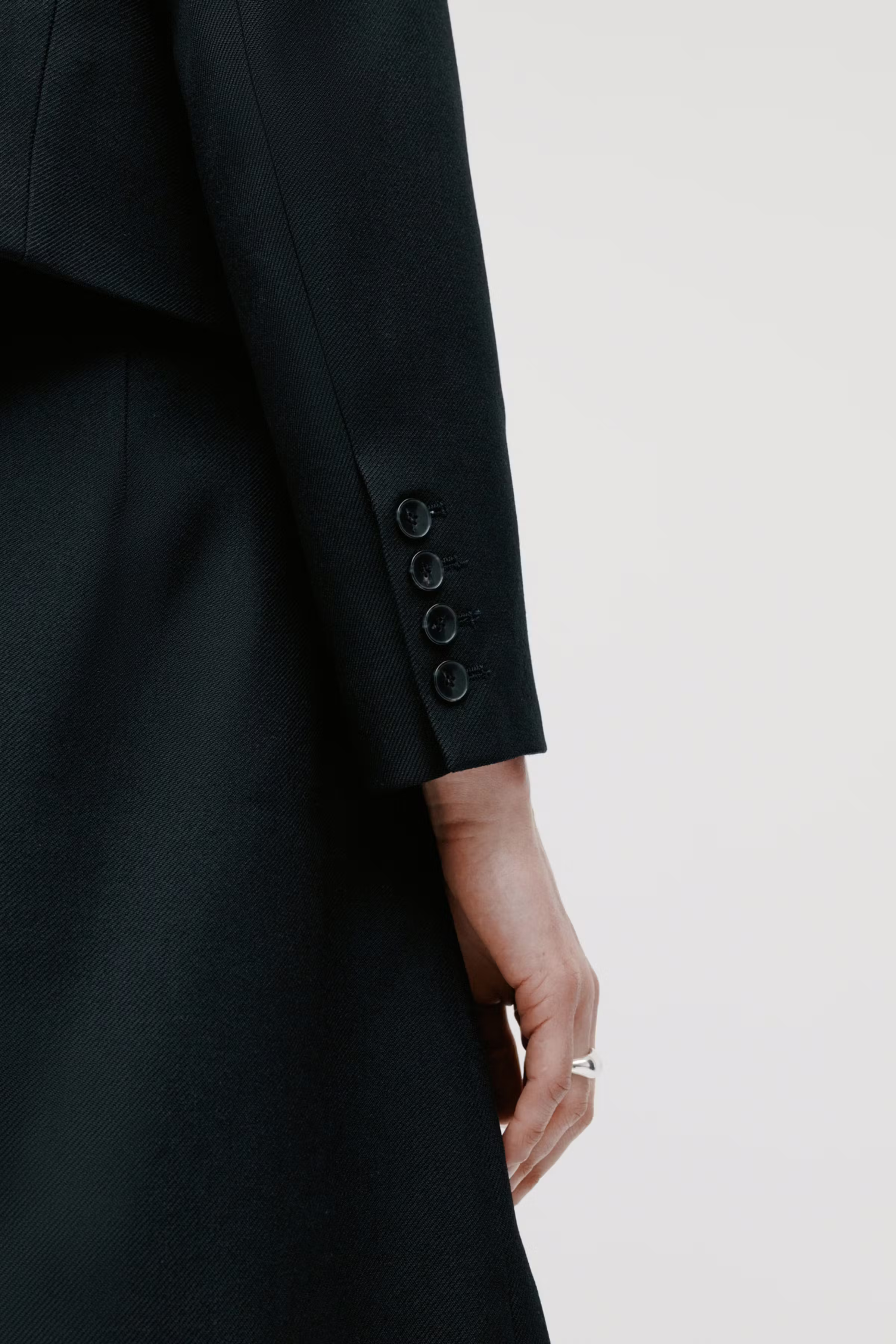 JENNY Blazer LOOKBOOK DETAIL 30600727-BK999