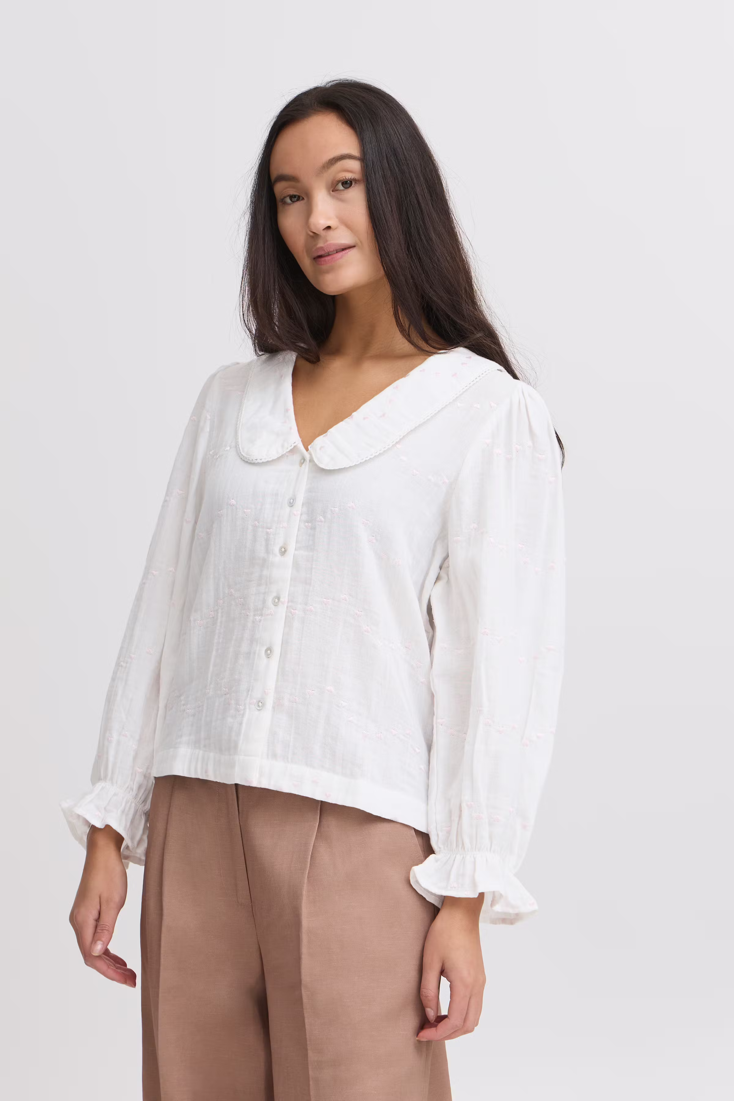 IRCAMILO Långärmad skjorta LOOKBOOK FRONT 20122889-110602