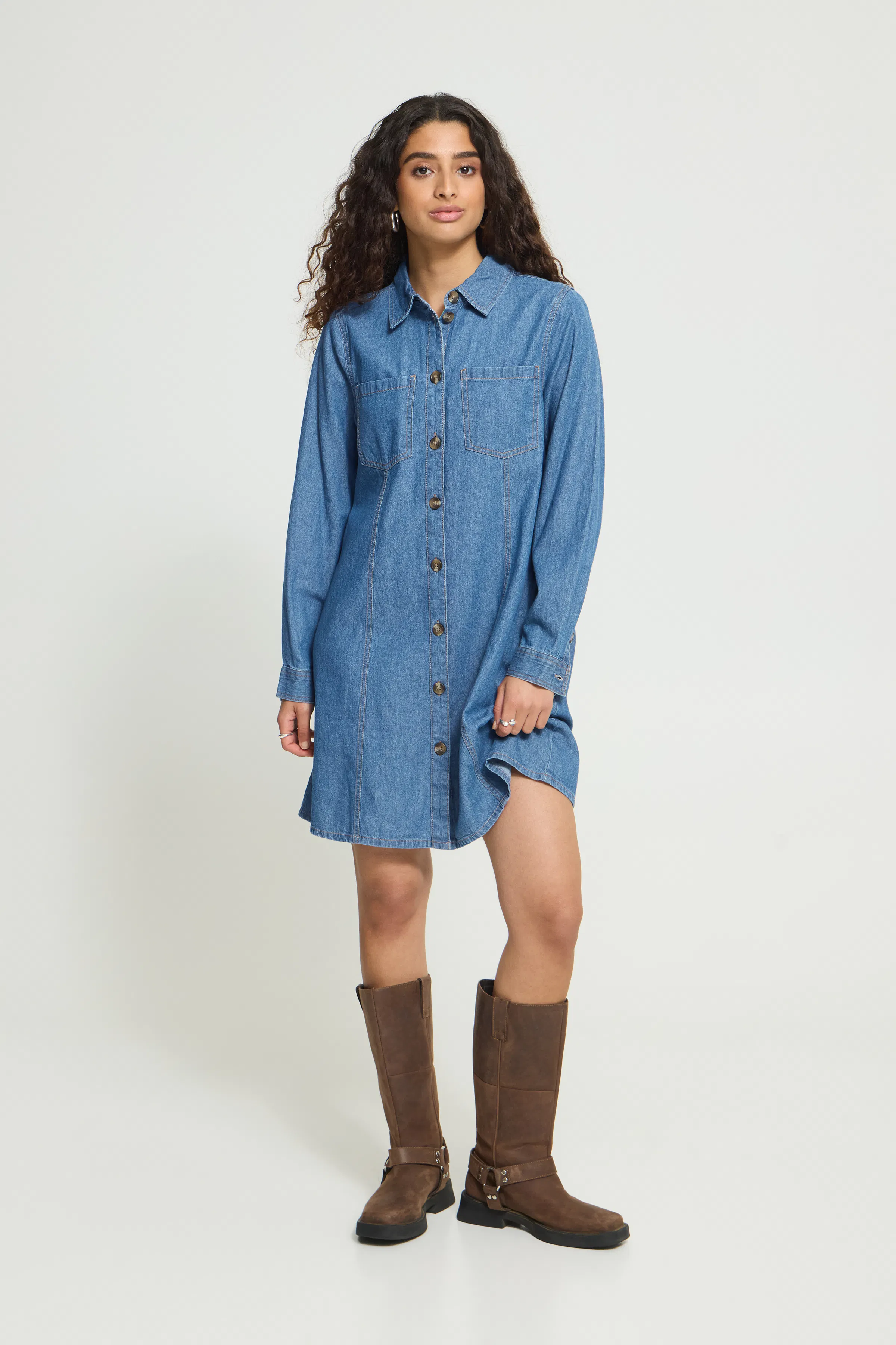 IHARCHER Kjole LOOKBOOK FRONT 20126299-200928