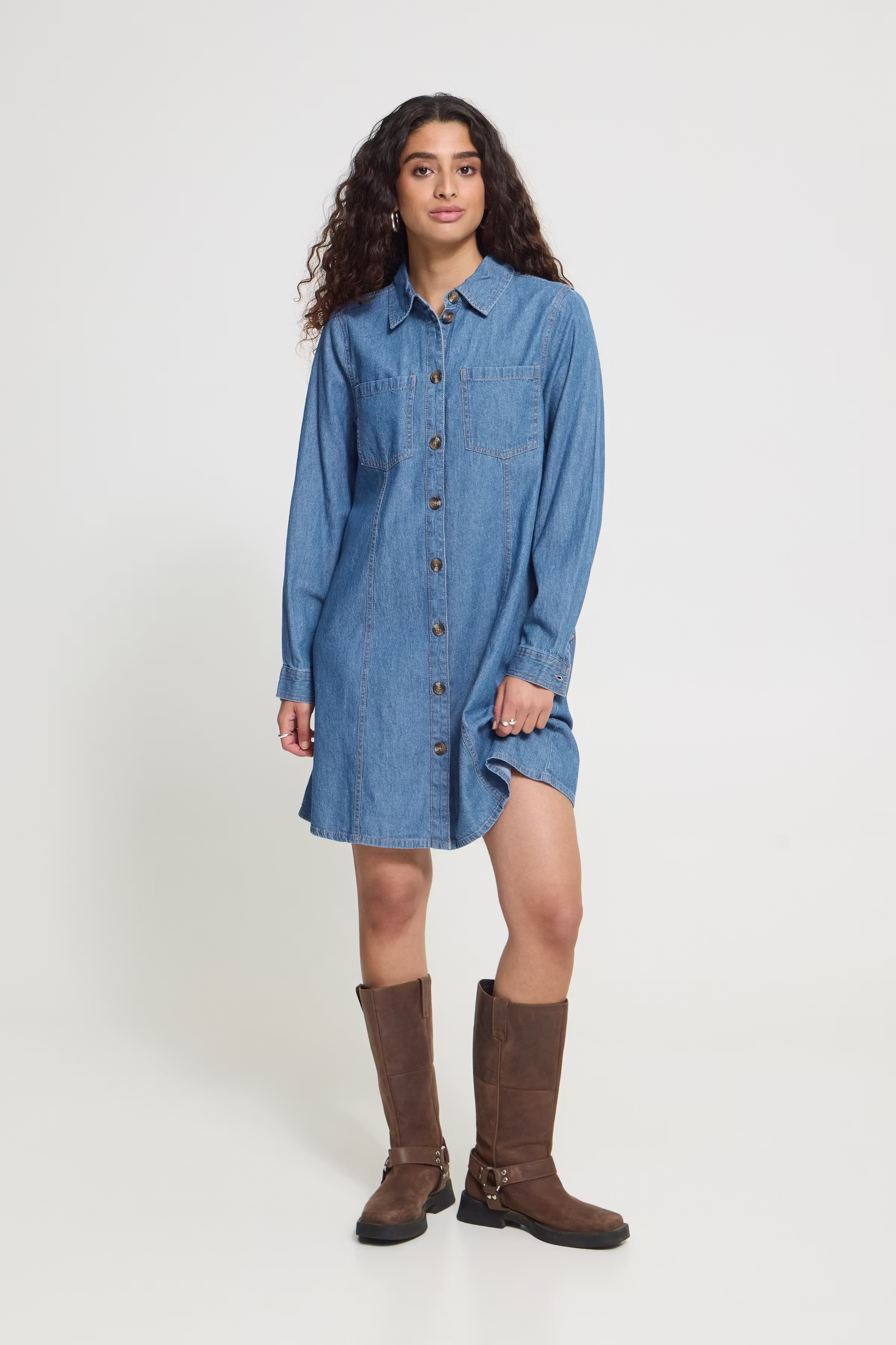 IHARCHER Kjole LOOKBOOK FRONT 20126299-200928