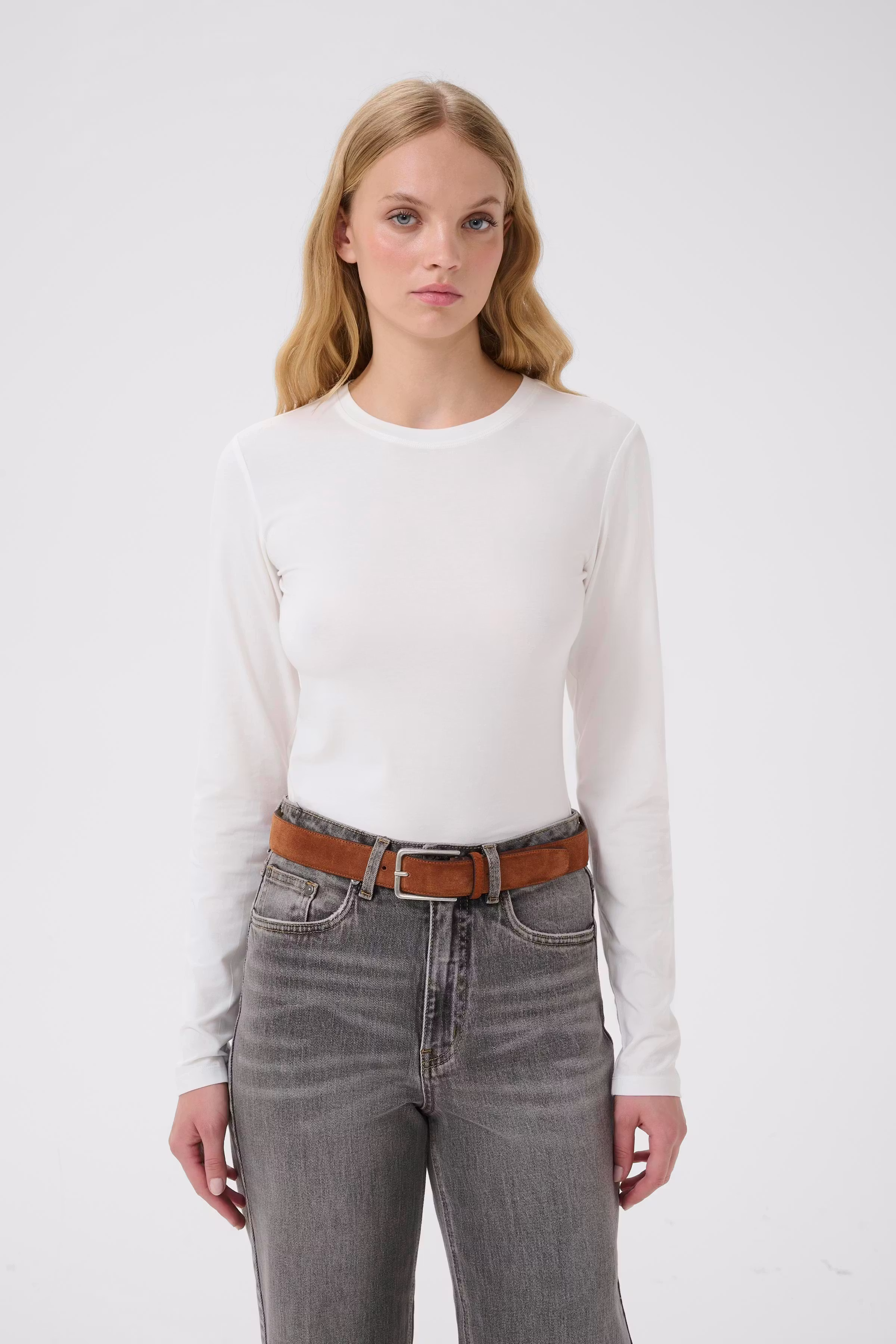 GZmida Long sleeve t-shirt LOOKBOOK FRONT 10910958-110103