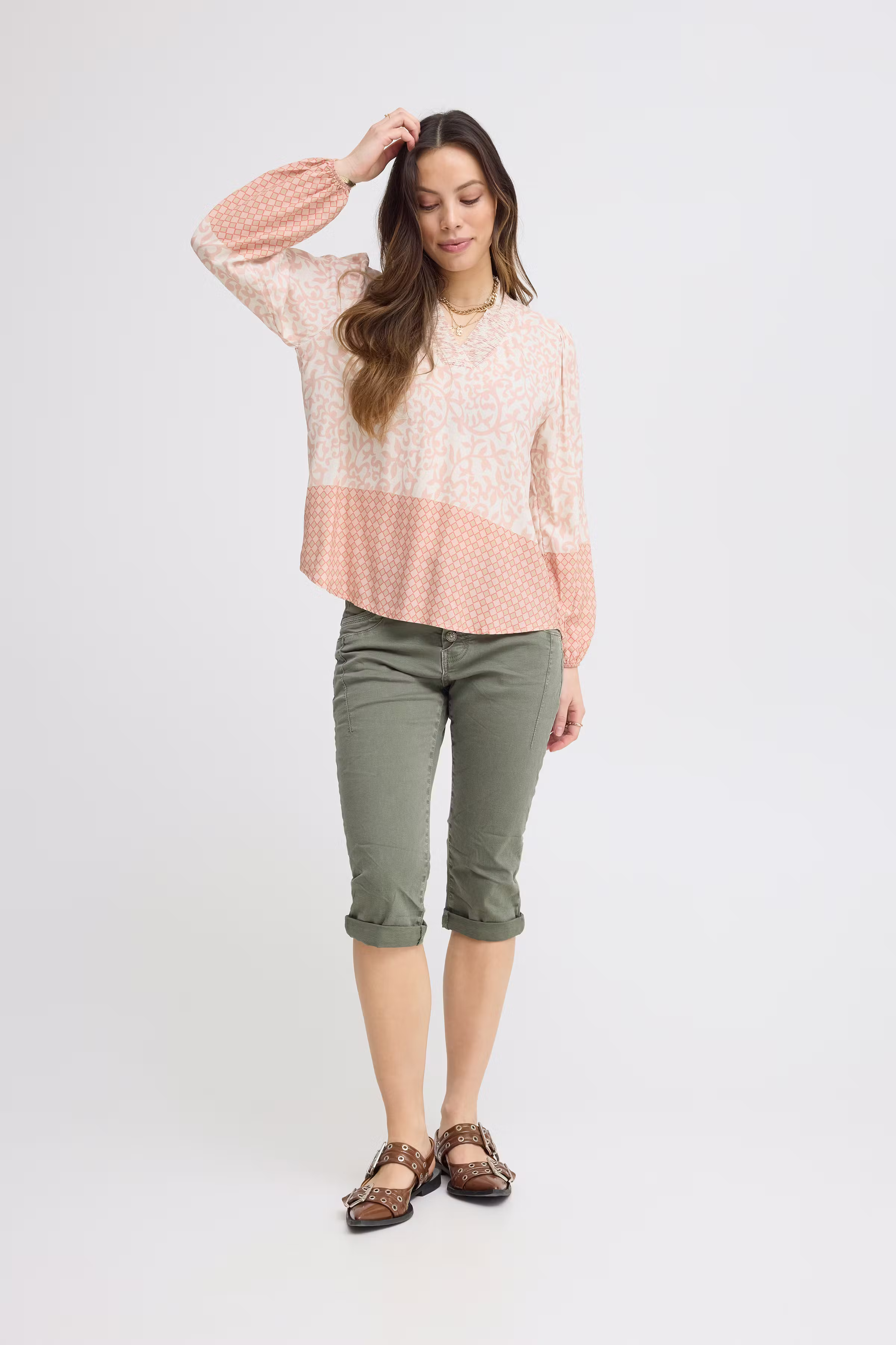 SBBOLETTE Bluse LOOKBOOK FRONT 22100931-141506