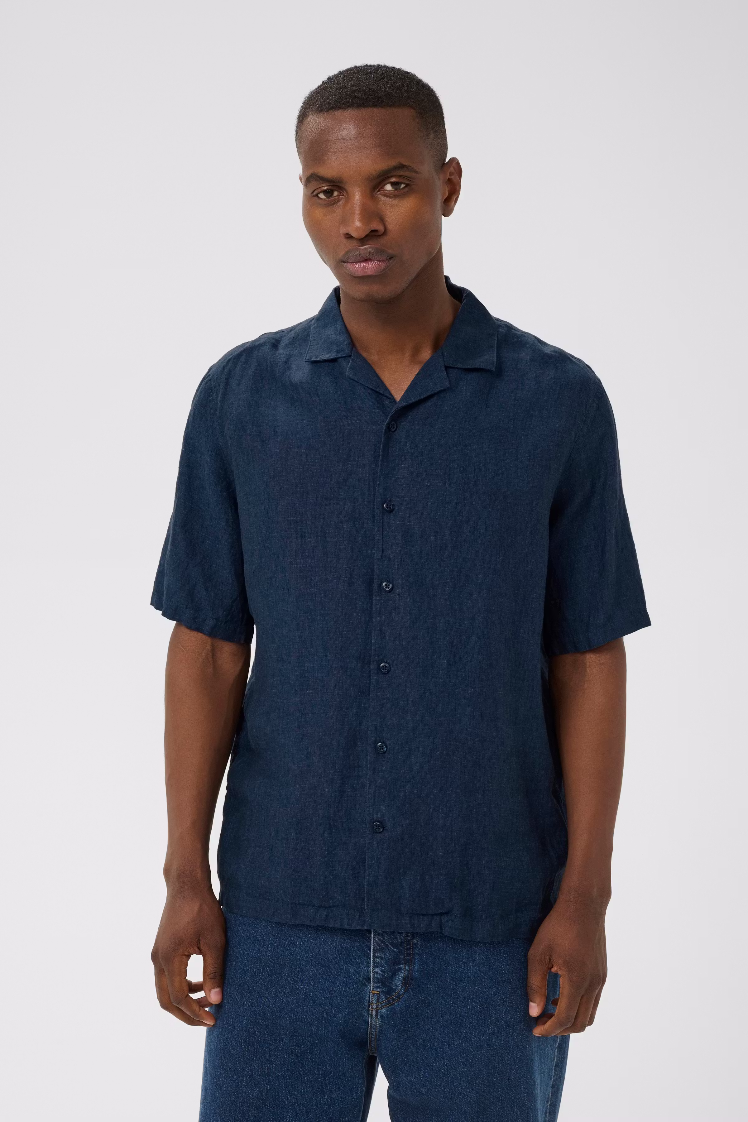 MAklampo Skjorta LOOKBOOK FRONT 30208075-194011