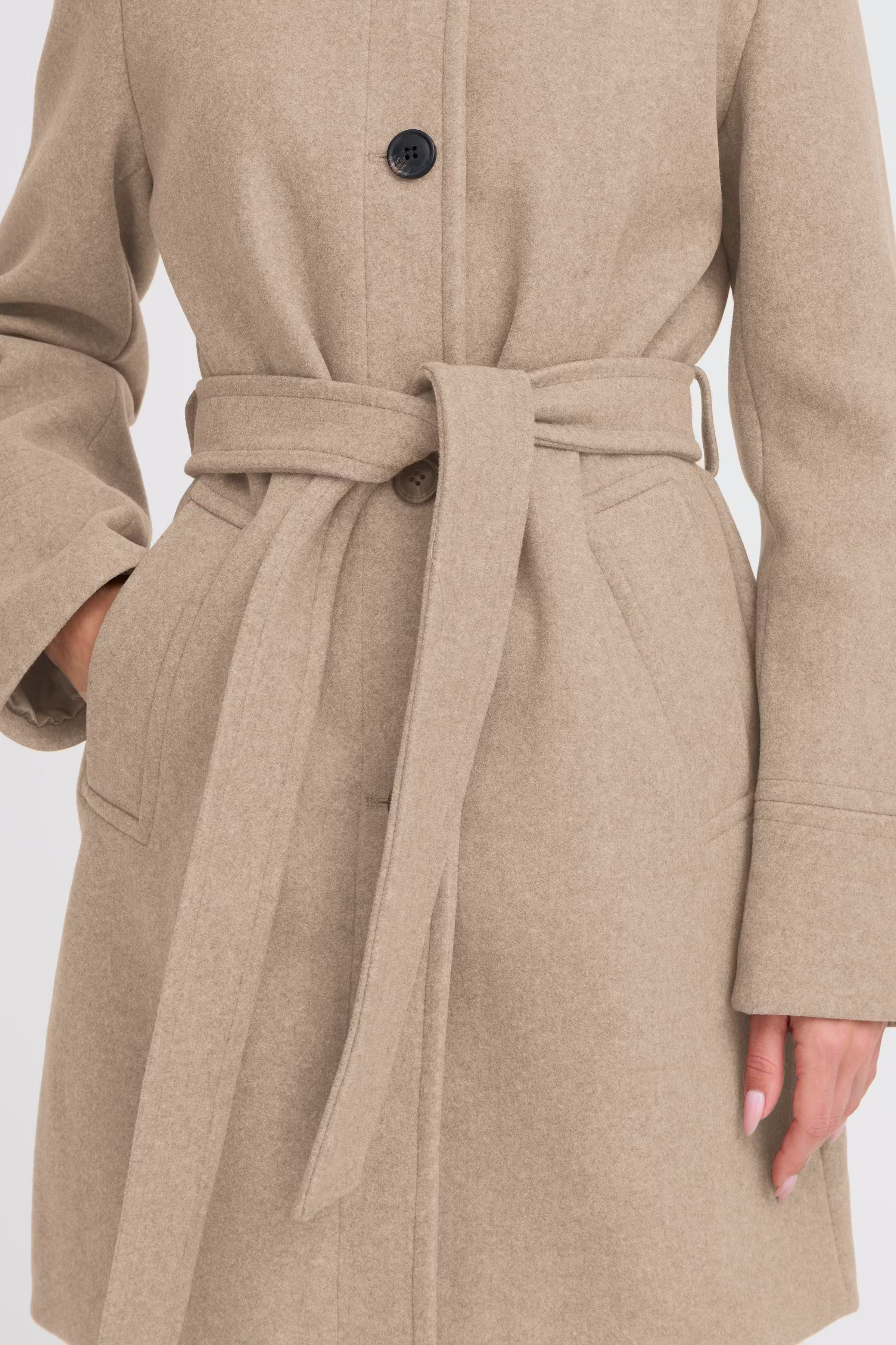 BYCILIA Kåpe LOOKBOOK DETAIL 20816949-1713141