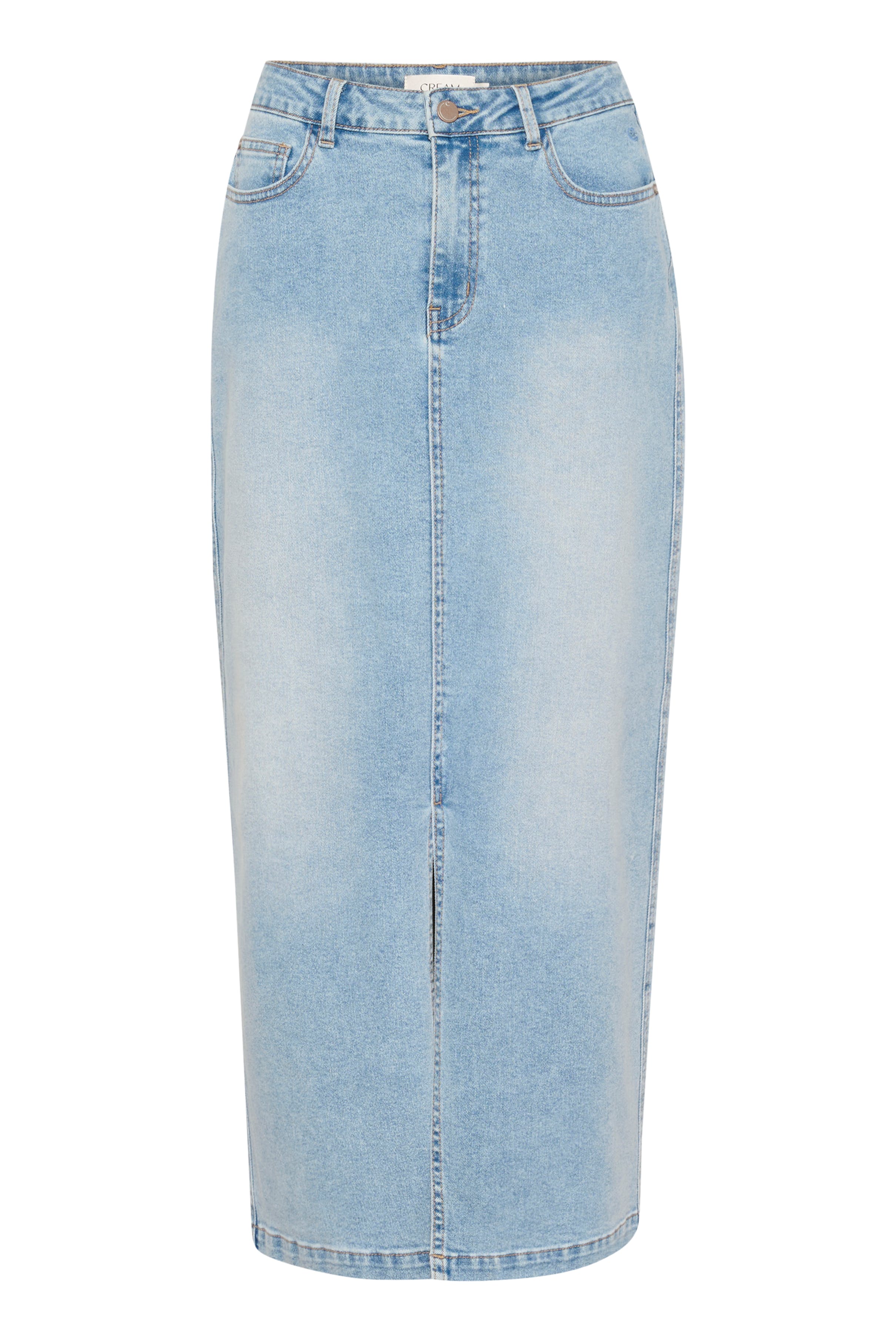 CREbba Denim kjol PACK FRONT 10612261-105701