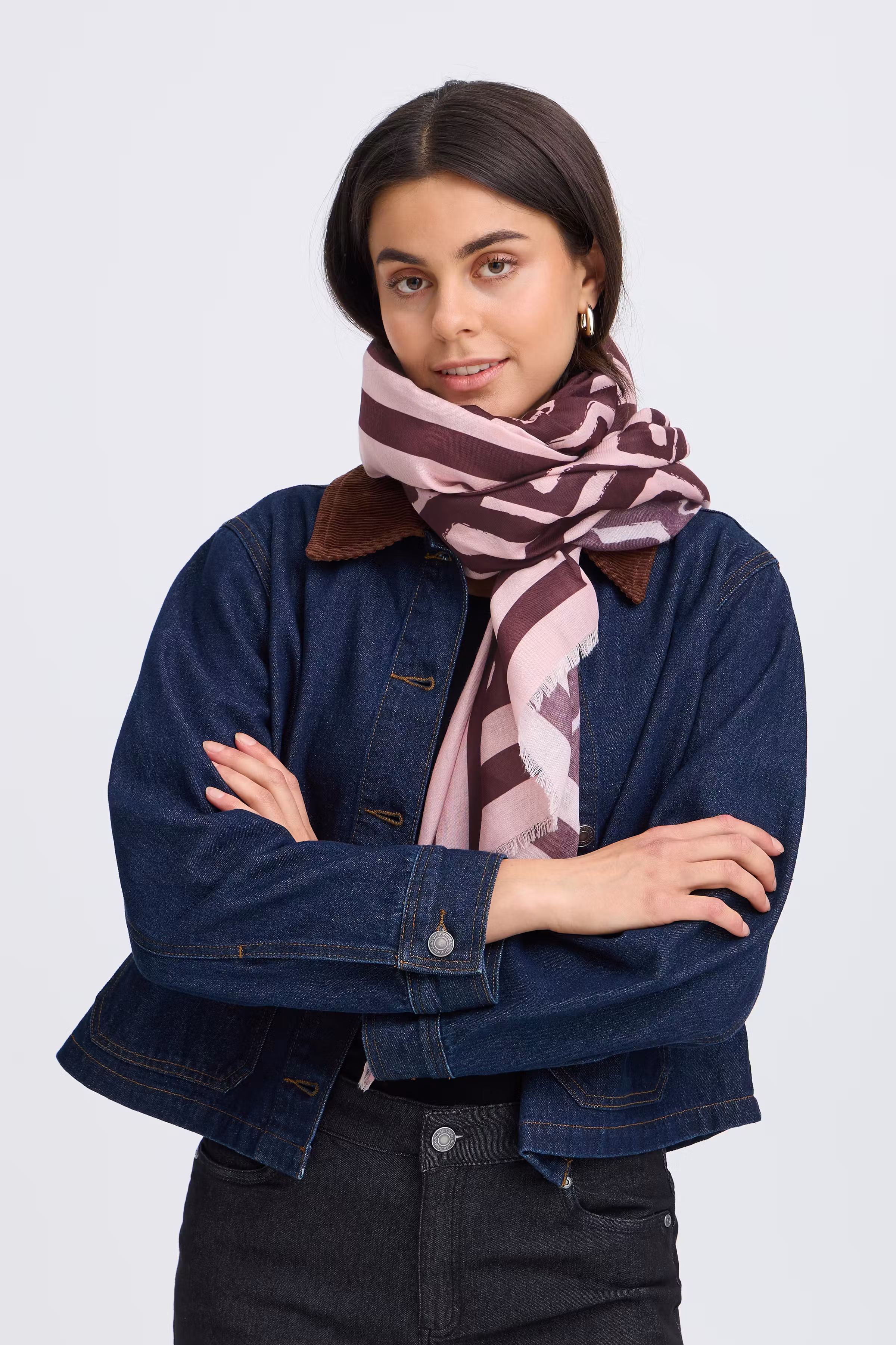 FRJILLA Scarf LOOKBOOK FRONT 20618164-900012918