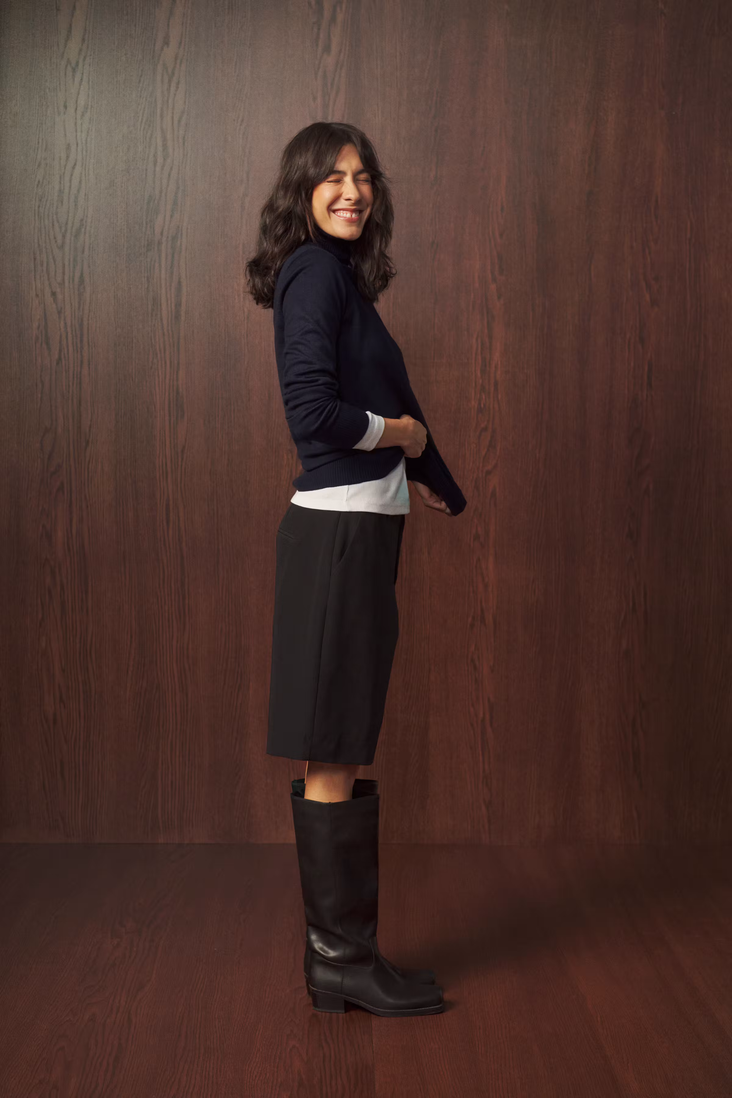 MilaSZ Rollneck Pullover LOCATION NONE 30500018-193924